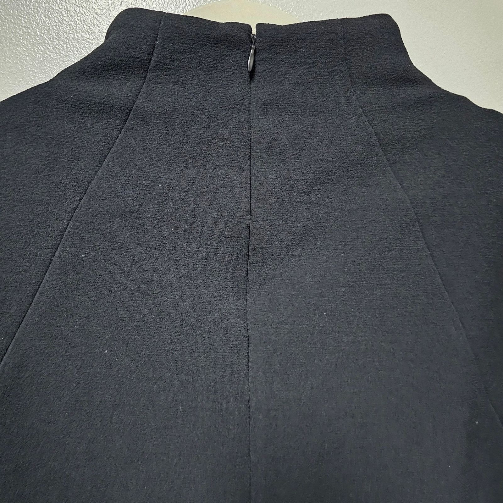 Club Monaco Club Monaco Mock Neck Zip Sleeve Zip Back Sweater Size XS Size XS / US 0-2 / IT 36-38 - 3 Thumbnail