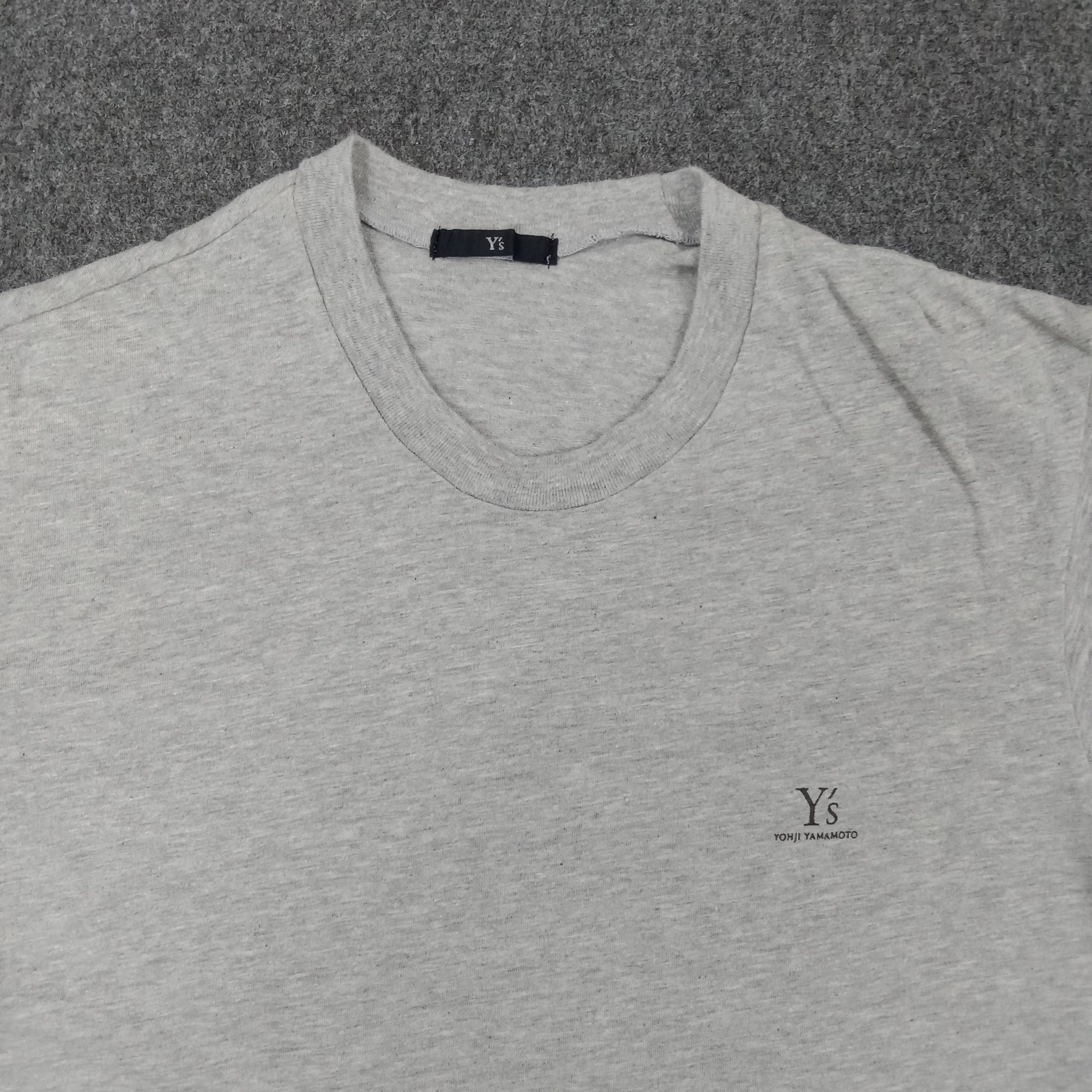 Vintage × Y's × Yohji Yamamoto Y's by Yohji Yamamoto Japanese Designer Tshirt Size US S / EU 44-46 / 1 - 2 Thumbnail