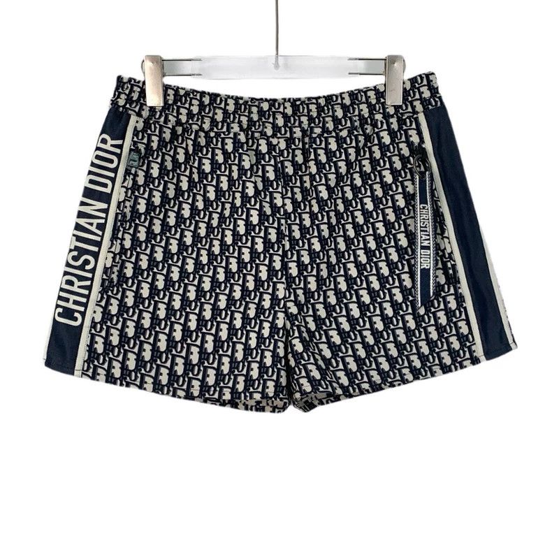 Dior Dior Color-matched logo jacquad full-print casual shorts Size 24" / US 00 / IT 34 - 1 Thumbnail