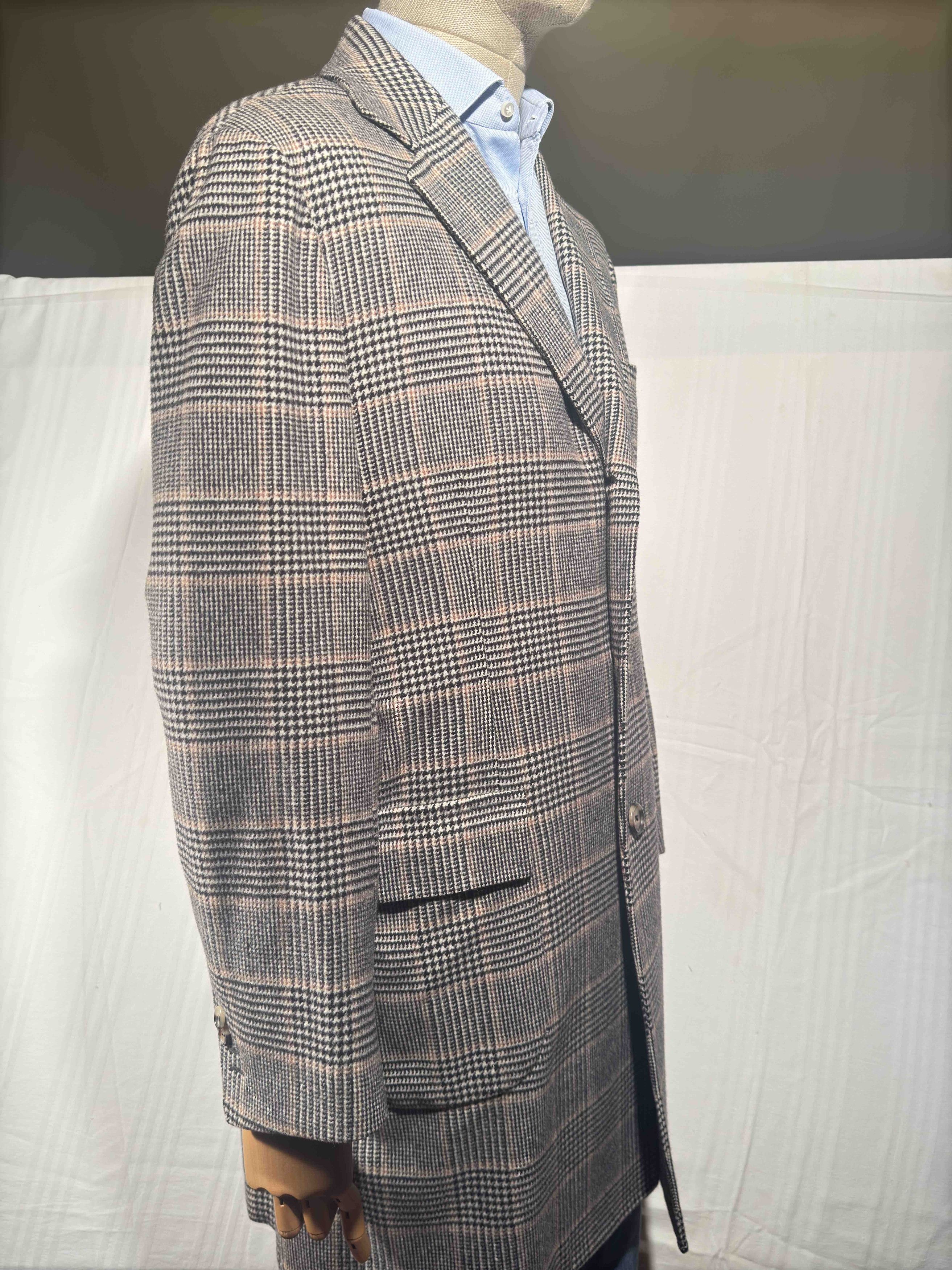 Luigi Borrelli Luxury Vintage Archivio Luigi Borrelli Coat Size US L / EU 52-54 / 3 - 4 Thumbnail