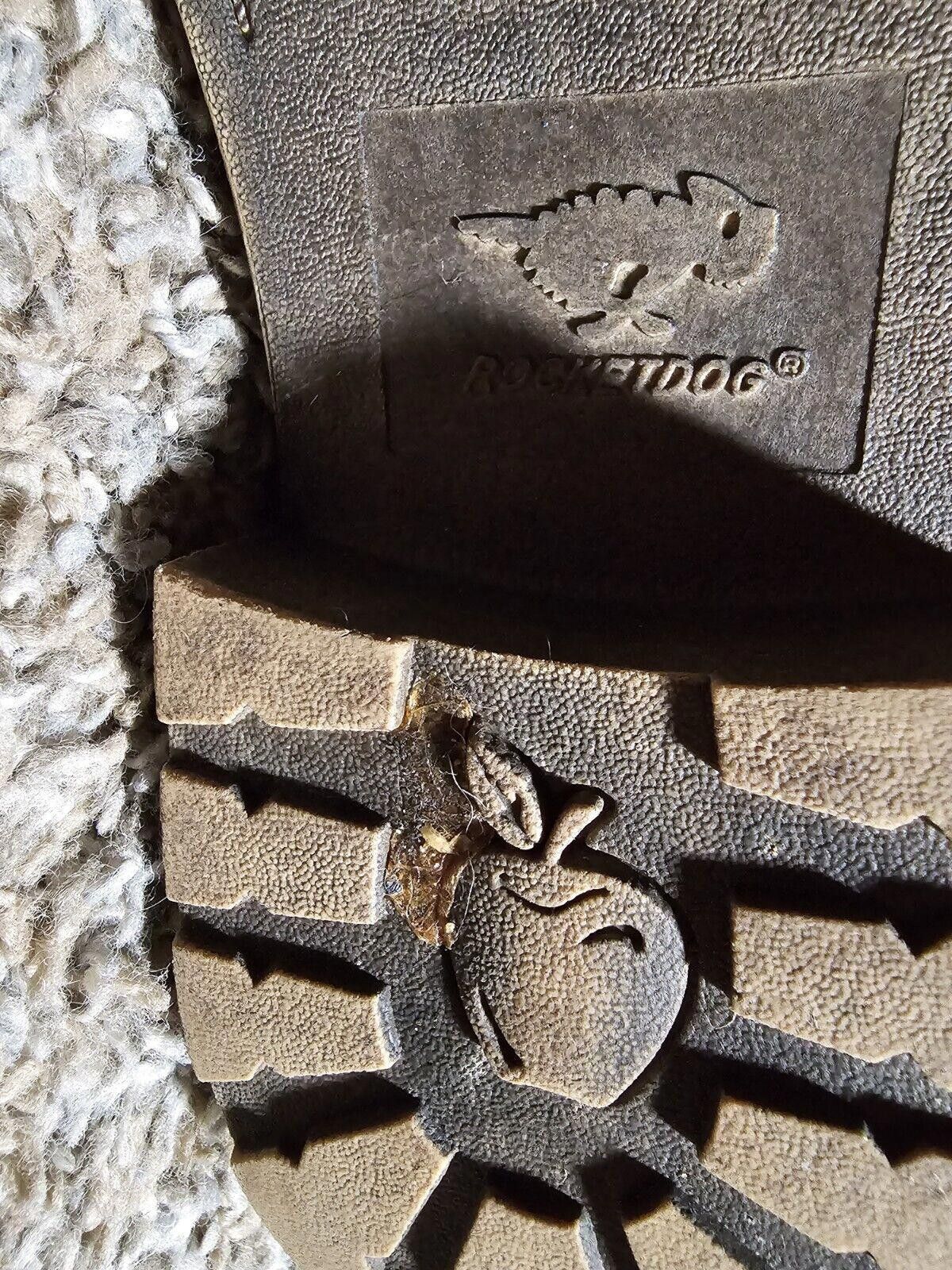 Designer RocketDog ankle zip apple tree sole boots US7 UK4.5 Size US 7 / IT 37 - 8 Thumbnail