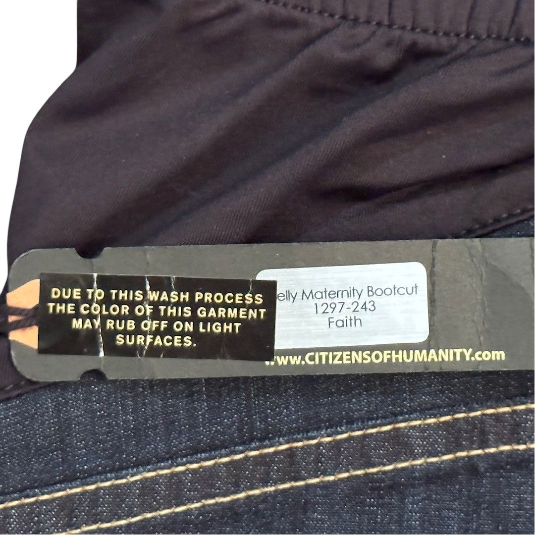 Citizens Of Humanity CITIZENS OF HUMANITY KELLY NWT MATERNITY JEANS SZ 25 Size 34" / US 12 / IT 48 - 6 Thumbnail
