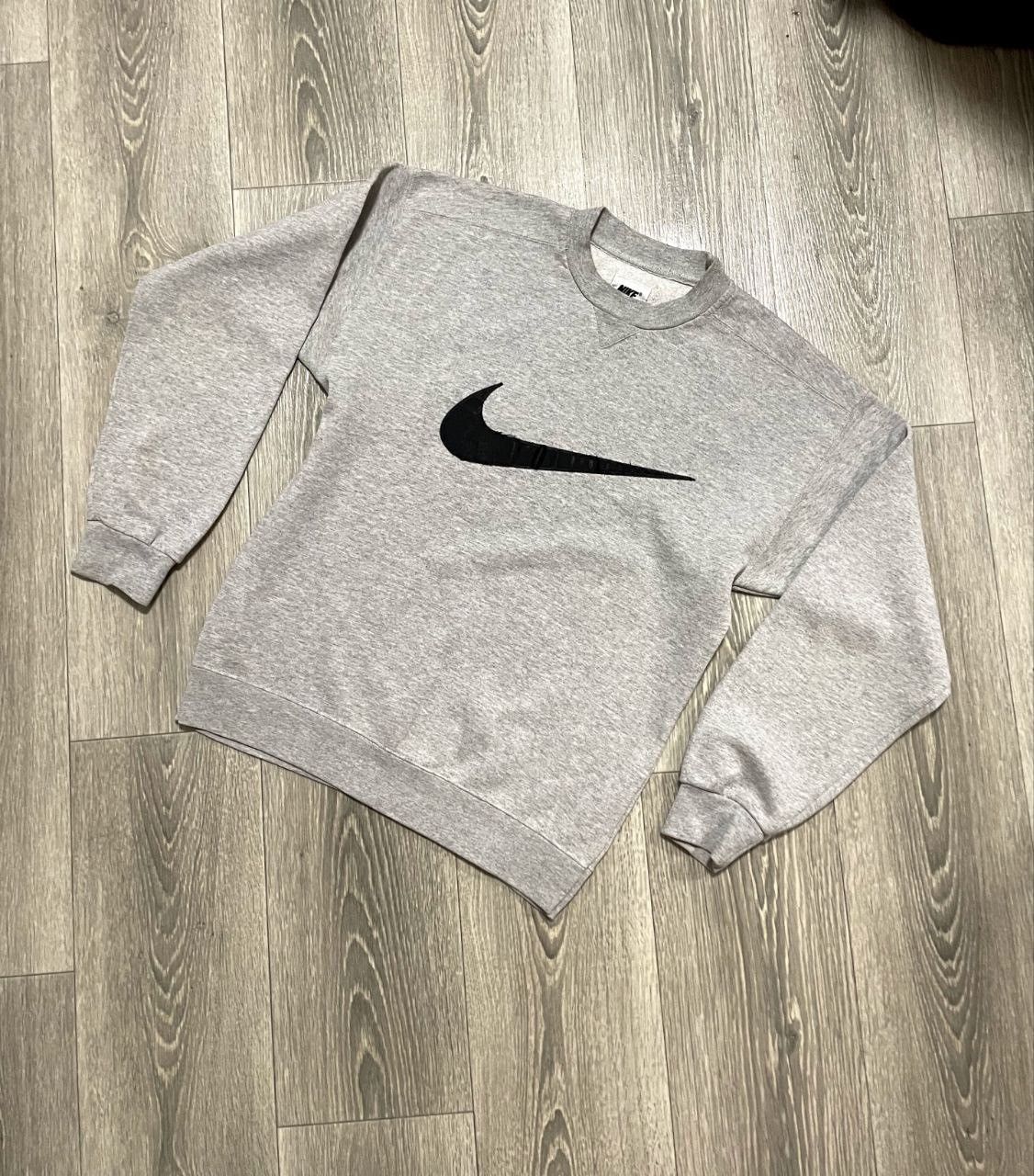 Nike Vintage Nike Big Logo Sweatshirt Y2K Hype Size US M / EU 48-50 / 2 - 1 Thumbnail