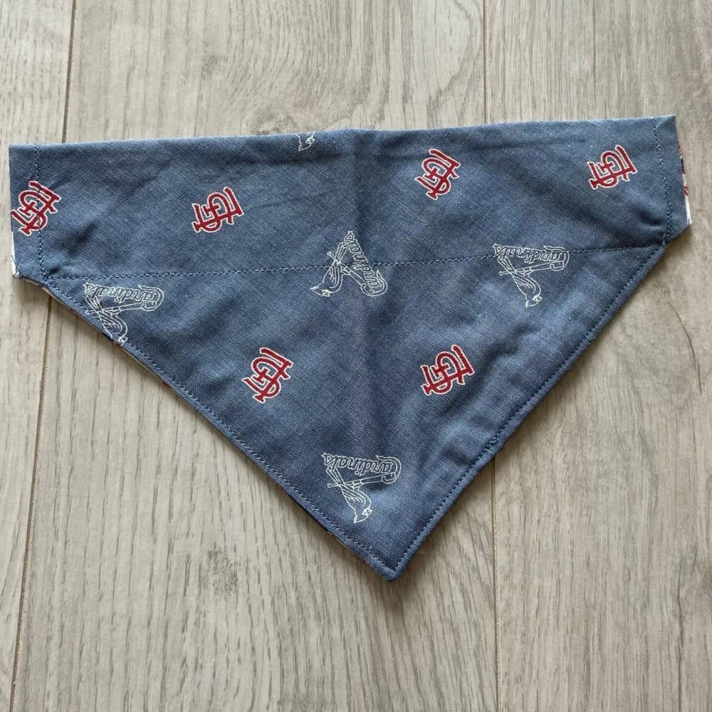 Designer St Louis Cardinals Dog Bandana Size ONE SIZE - 1 Thumbnail