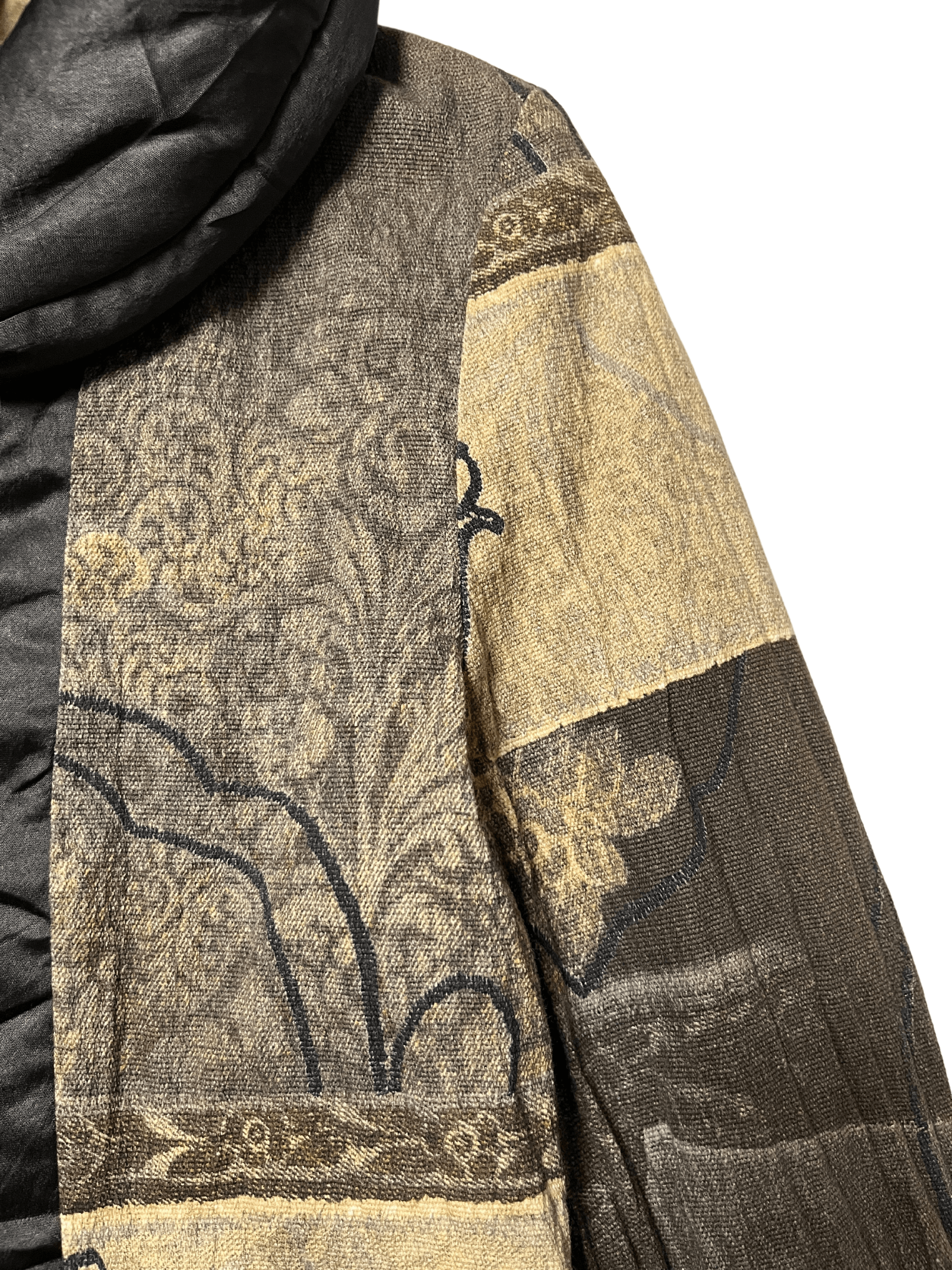 Japanese Brand × Vintage Aniel patchwork hybird blazer Size M / US 6-8 / IT 42-44 - 6 Thumbnail