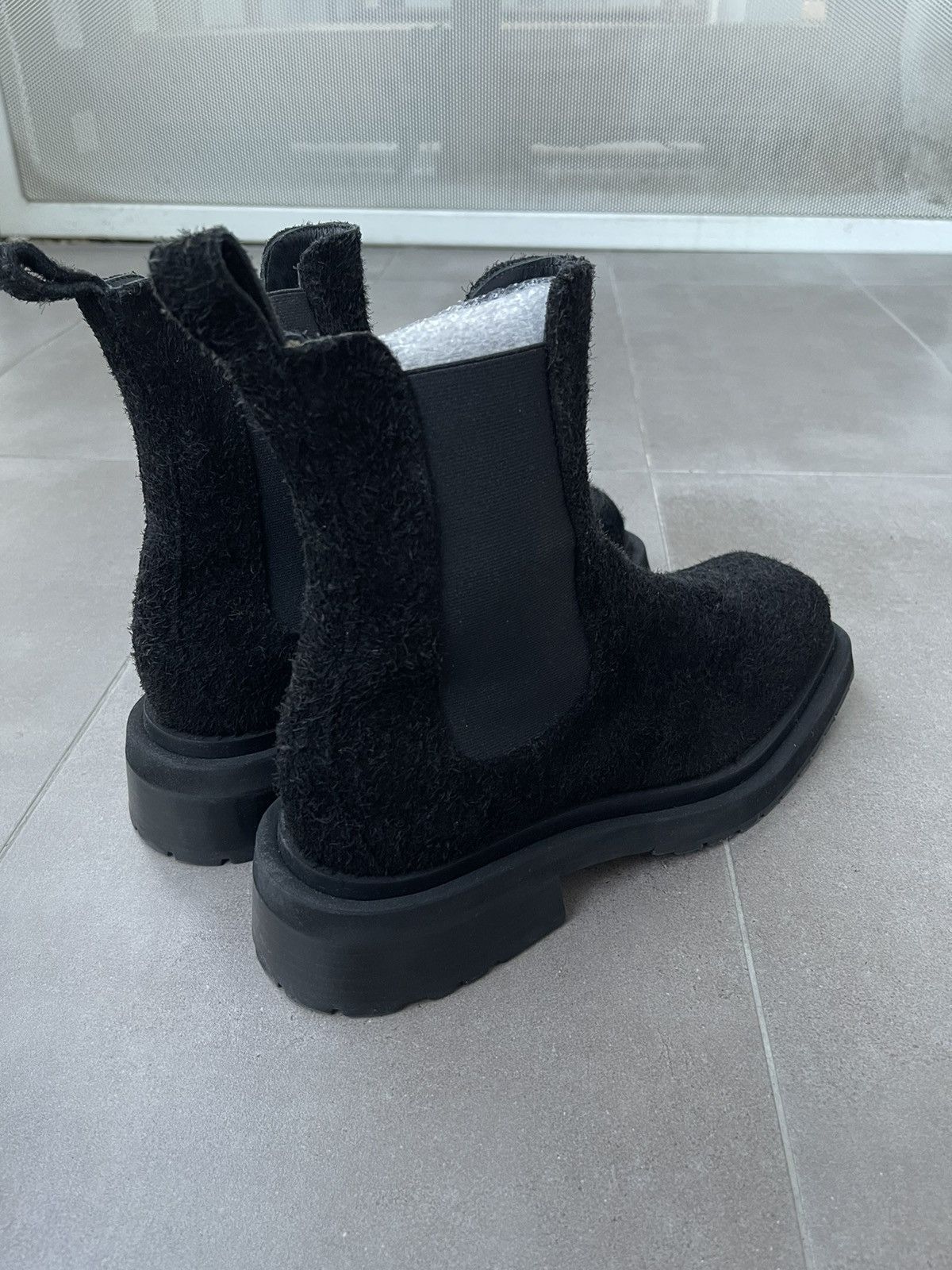 Eckhaus Latta !DS! FW23 Eckhaus Latta Mike Black Suede Boots Size US 10 / EU 43 - 15 Thumbnail