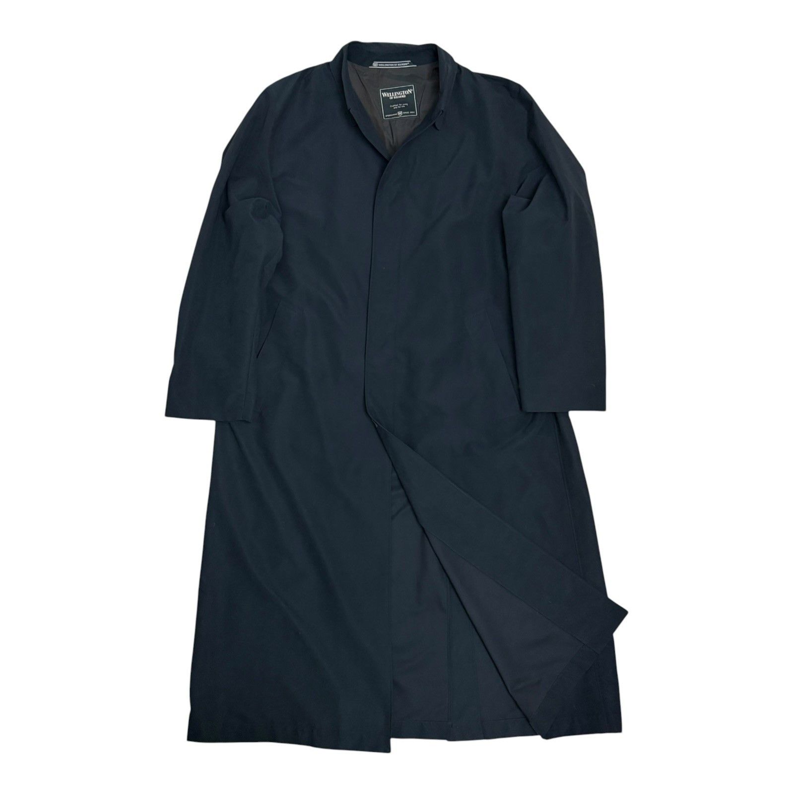 Other $600 WILLINGTON OF BILMORE Trench Coat Luxury Jacket 2XL Size US XXL / EU 58 / 5 - 1 Thumbnail