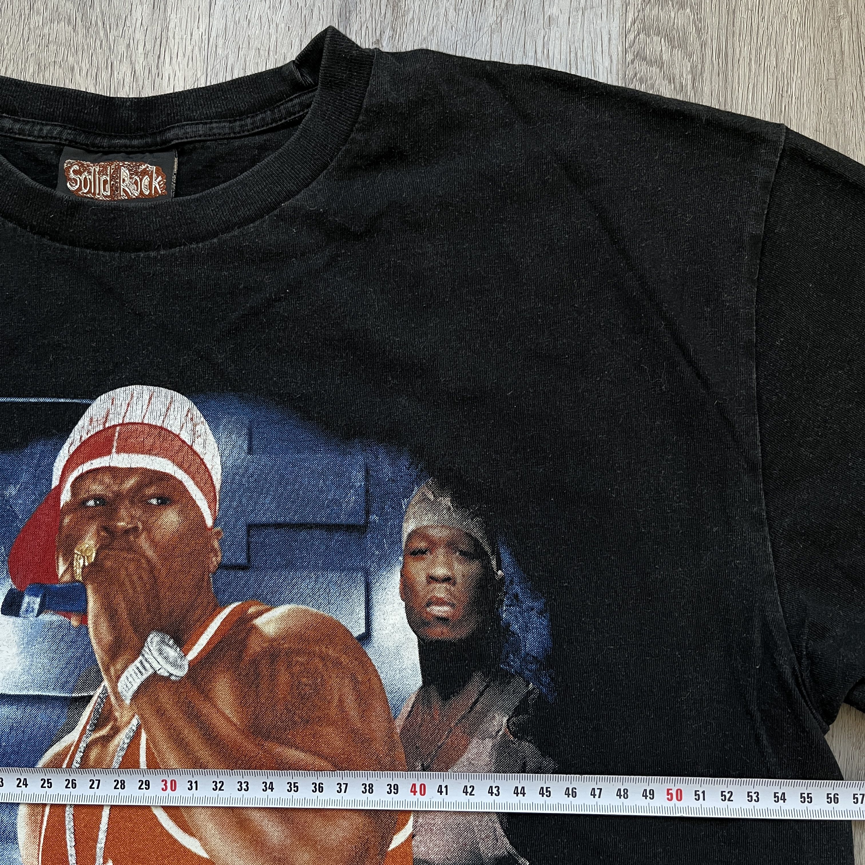 Rap Tees Rare Late 90s Made in USA 50 Cent G Unit Rap Tee Size US XL / EU 56 / 4 - 6 Thumbnail
