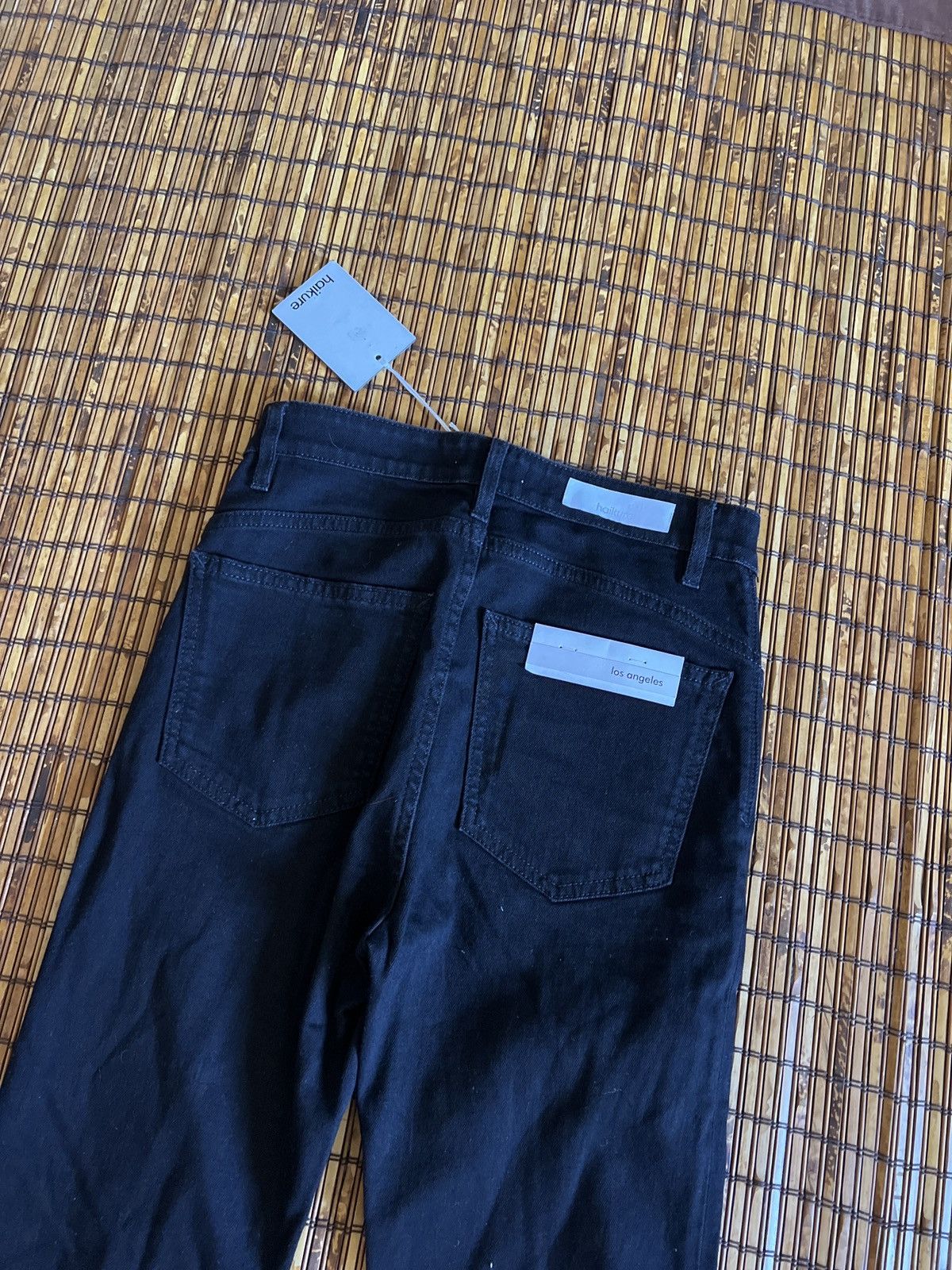 Haikure Haikure Los Angeles Comfort Kelly black denim skinny jeans Size 28" / US 6 / IT 42 - 7 Thumbnail