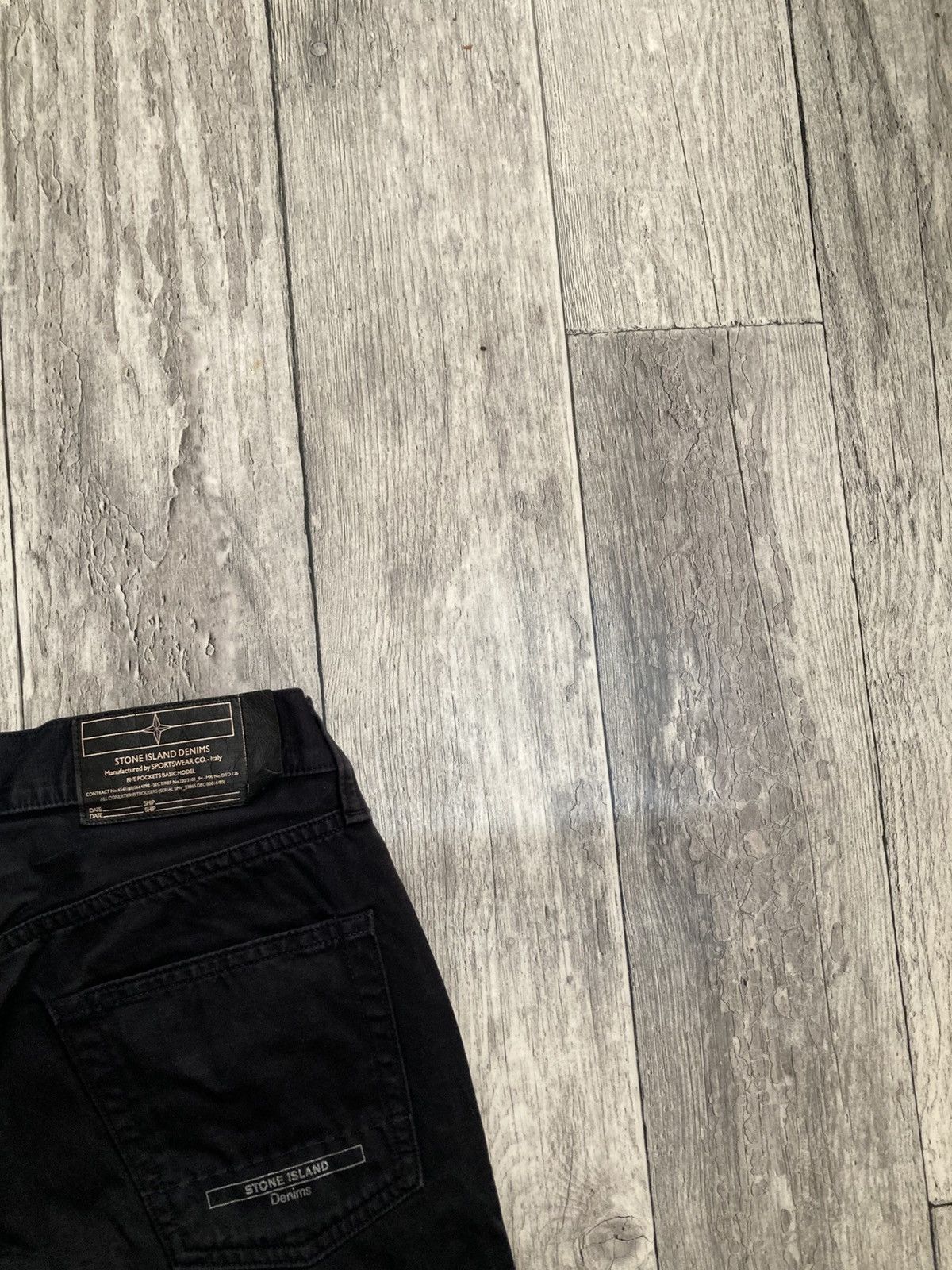 Stone Island × Vintage VIntage stone island denims pants 30 S y2k uk drill drip Size US 30 / EU 46 - 6 Thumbnail