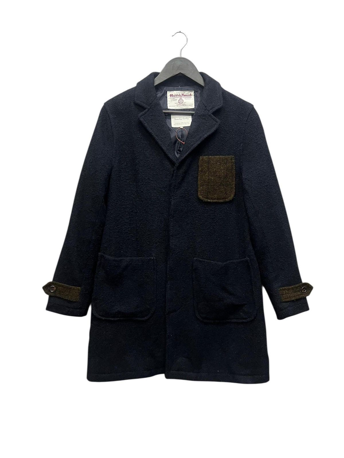 Harris Tweed Harris Tweed Hand Wooven Wool Coat Size US M / EU 48-50 / 2 - 1 Thumbnail