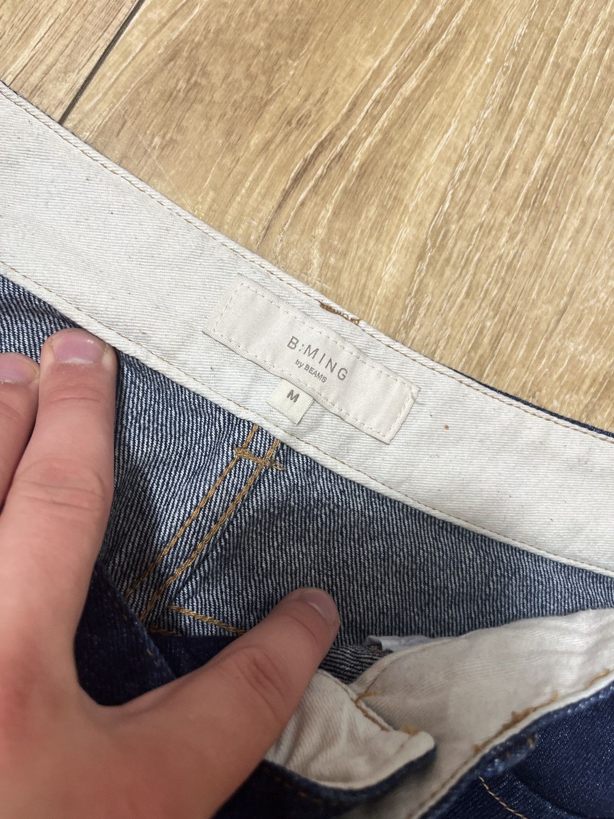 Beams Plus B MING BY BEAMS DENIM PANTS JEANS Size US 30 / EU 46 - 4 Thumbnail