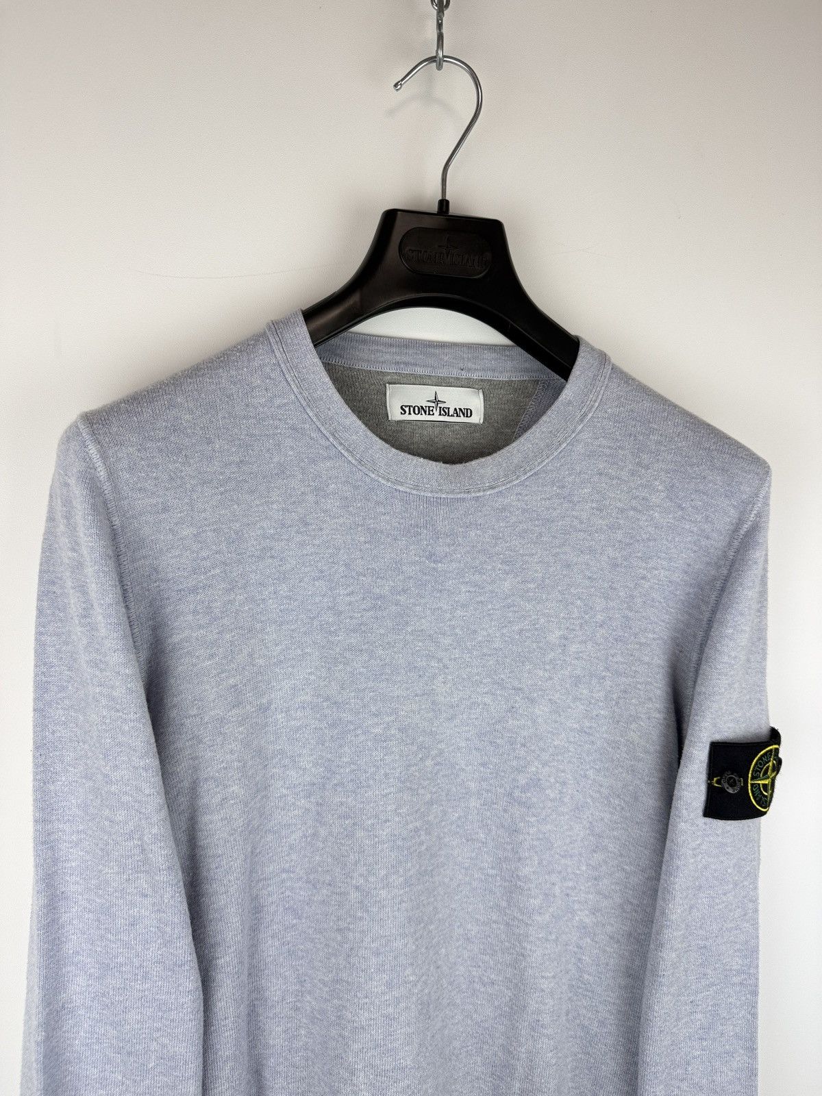 Stone Island Lilac Stone Island sweater Size US S / EU 44-46 / 1 - 3 Thumbnail