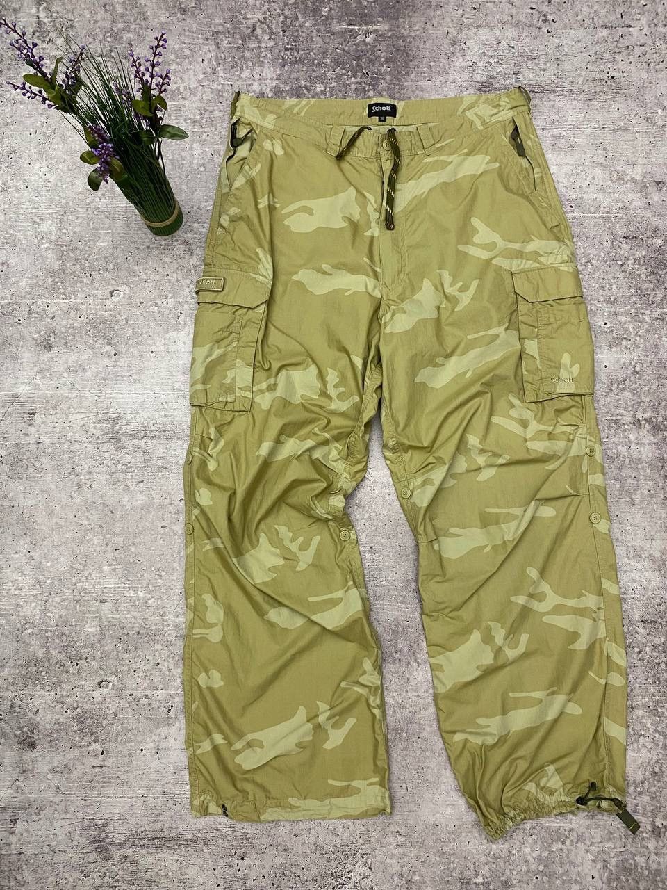 Schott × Vintage Scott made in USA cargo pants Size US 36 / EU 52 - 6 Thumbnail