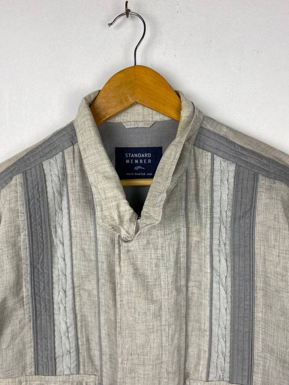 Japanese Brand standard member light jacket nice design Size US L / EU 52-54 / 3 - 2 Thumbnail
