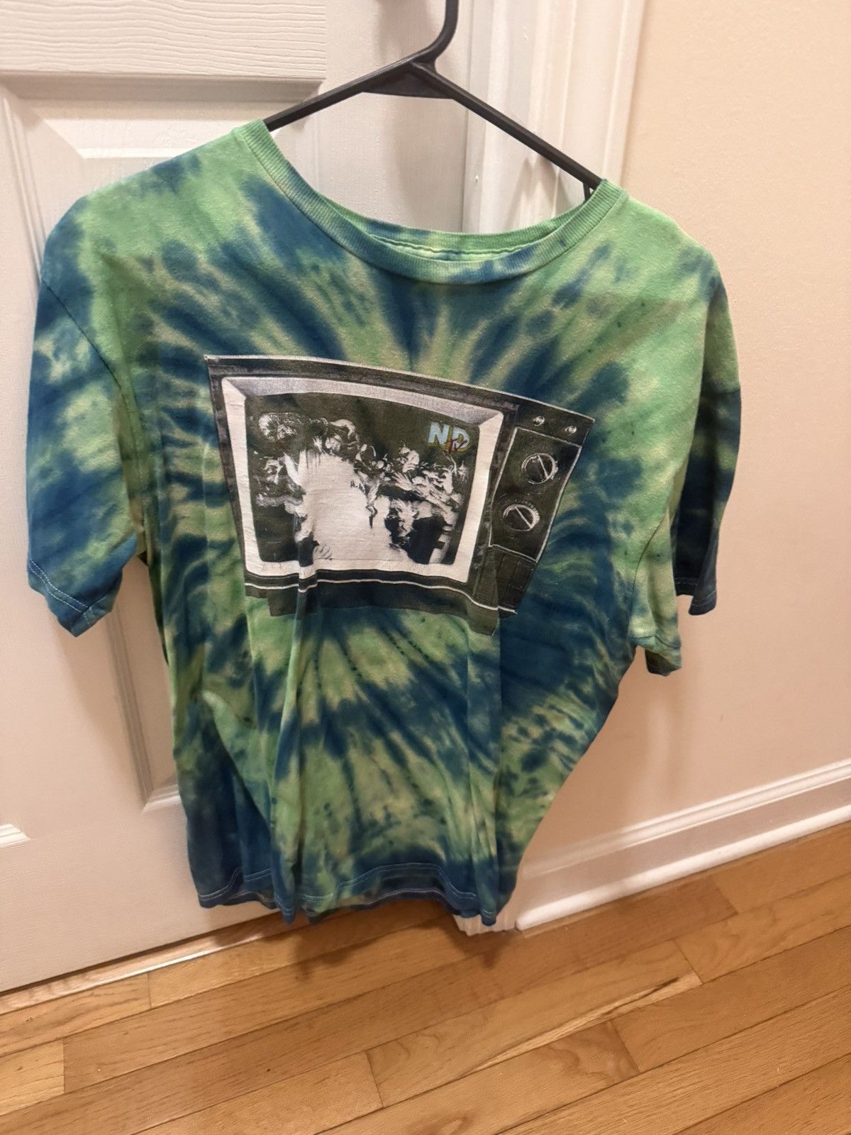 Band Tees NECK DEEP tie dye band T-Shirt Size US M / EU 48-50 / 2 - 1 Thumbnail