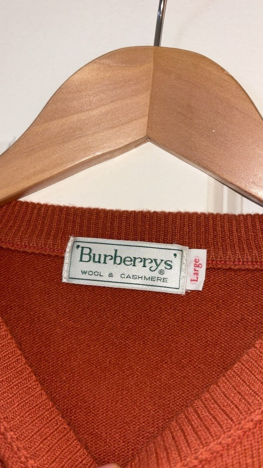 Burberry 90s Burberrys Golf Landscape Knit Jumper Size US S / EU 44-46 / 1 - 5 Thumbnail