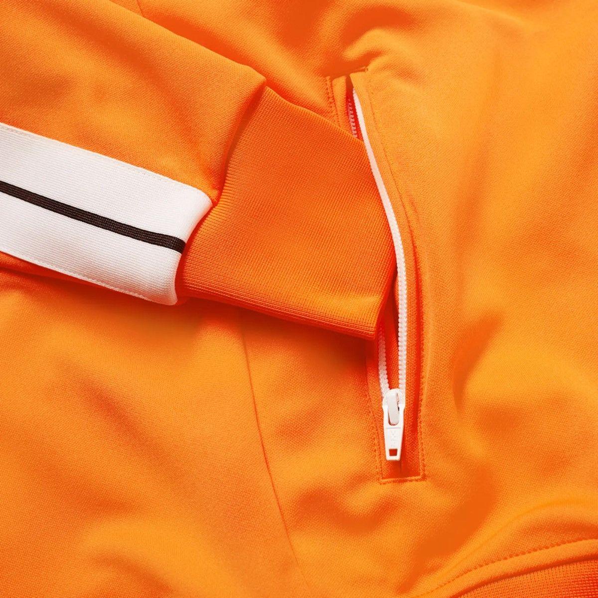 Palm Angels Palm Angels Track Hoody Orange Size US L / EU 52-54 / 3 - 3 Thumbnail