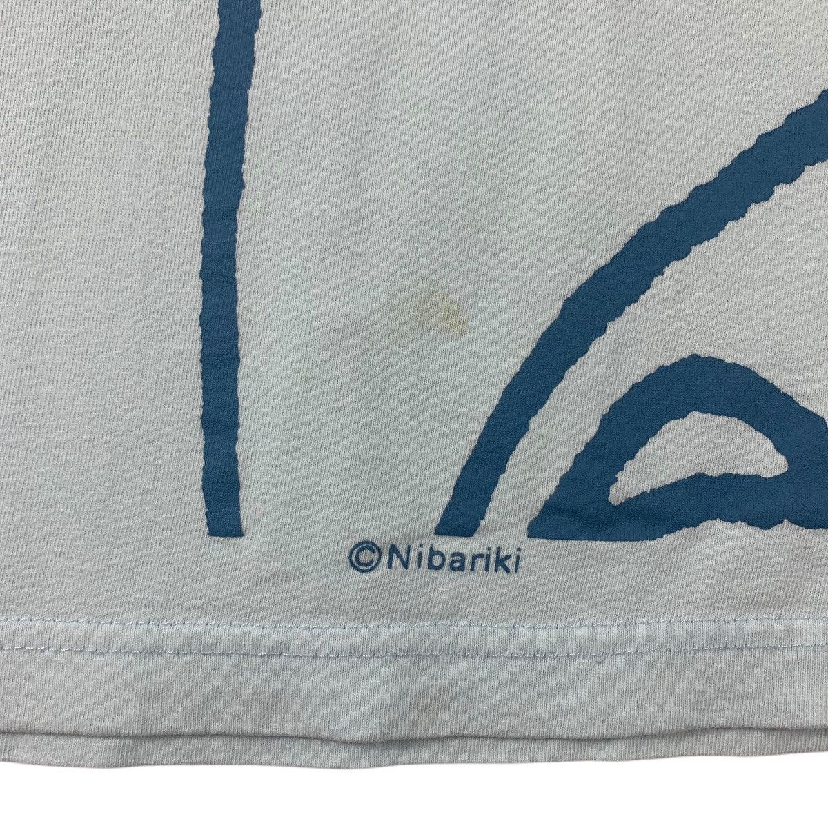 Anime × Japanese Brand × Vintage Vintage TOTORO FUND nibariki studio ghibli big printed tee Size US L / EU 52-54 / 3 - 9 Thumbnail