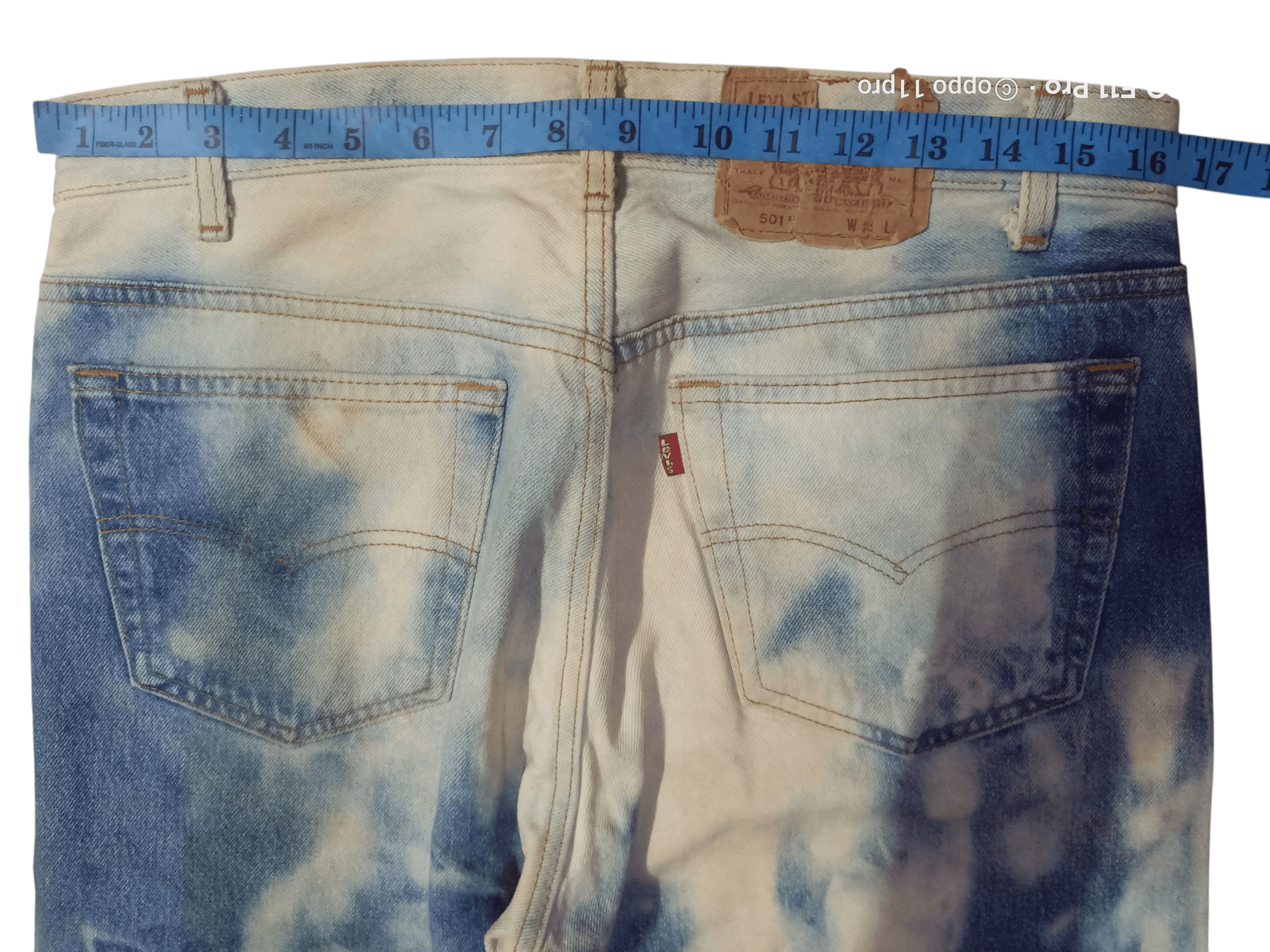 Levi's Vintage Clothing 💥Vintage Levi's 501Xx Acid Wash Denim 💥 Size US 32 / EU 48 - 4 Thumbnail