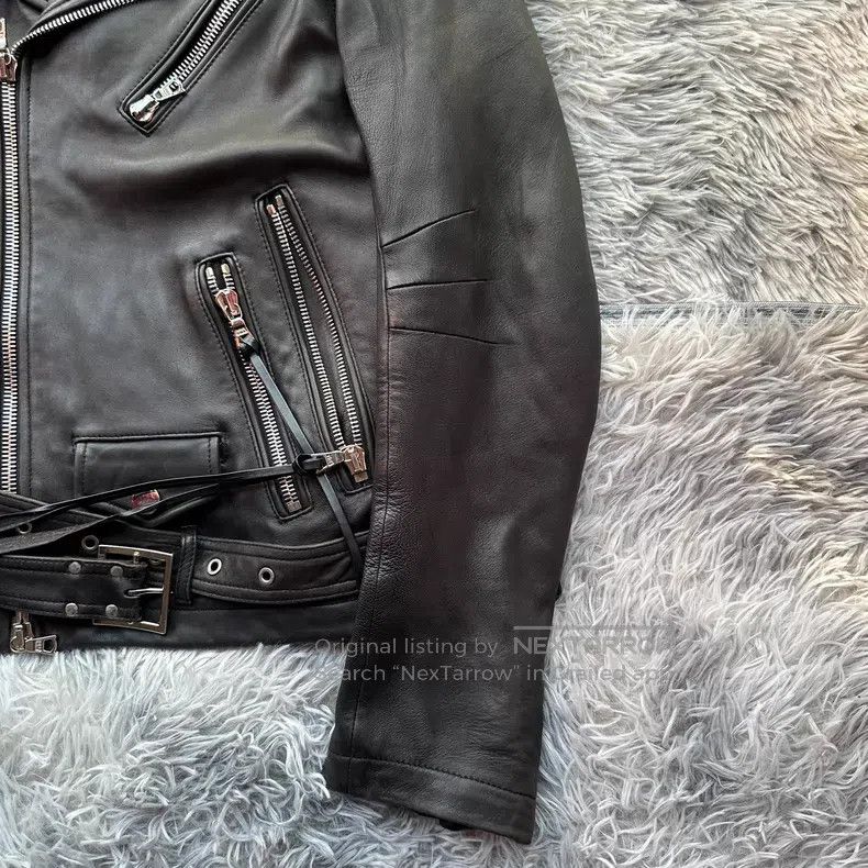 Amiri Amiri Motorcycle leather jacket Size US S / EU 44-46 / 1 - 4 Thumbnail