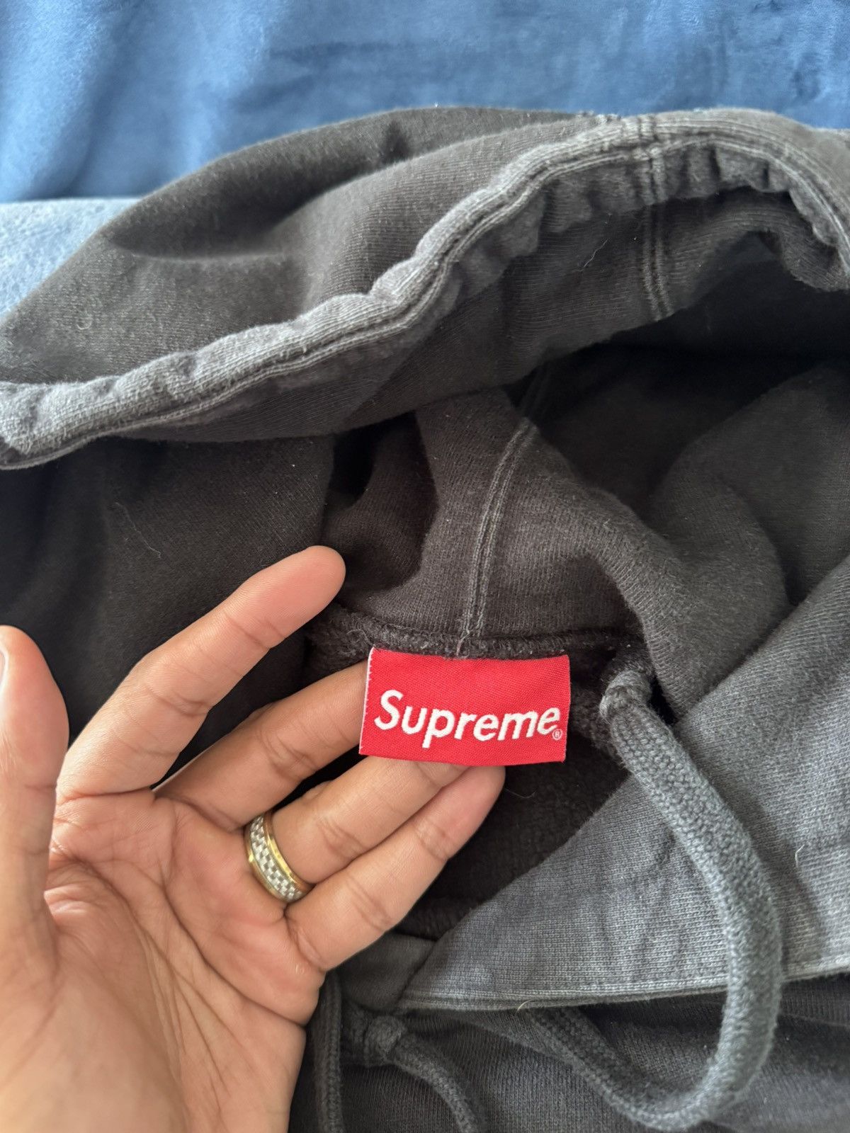 Supreme Black Supreme zip Pouch hoodie Size US M / EU 48-50 / 2 - 4 Thumbnail