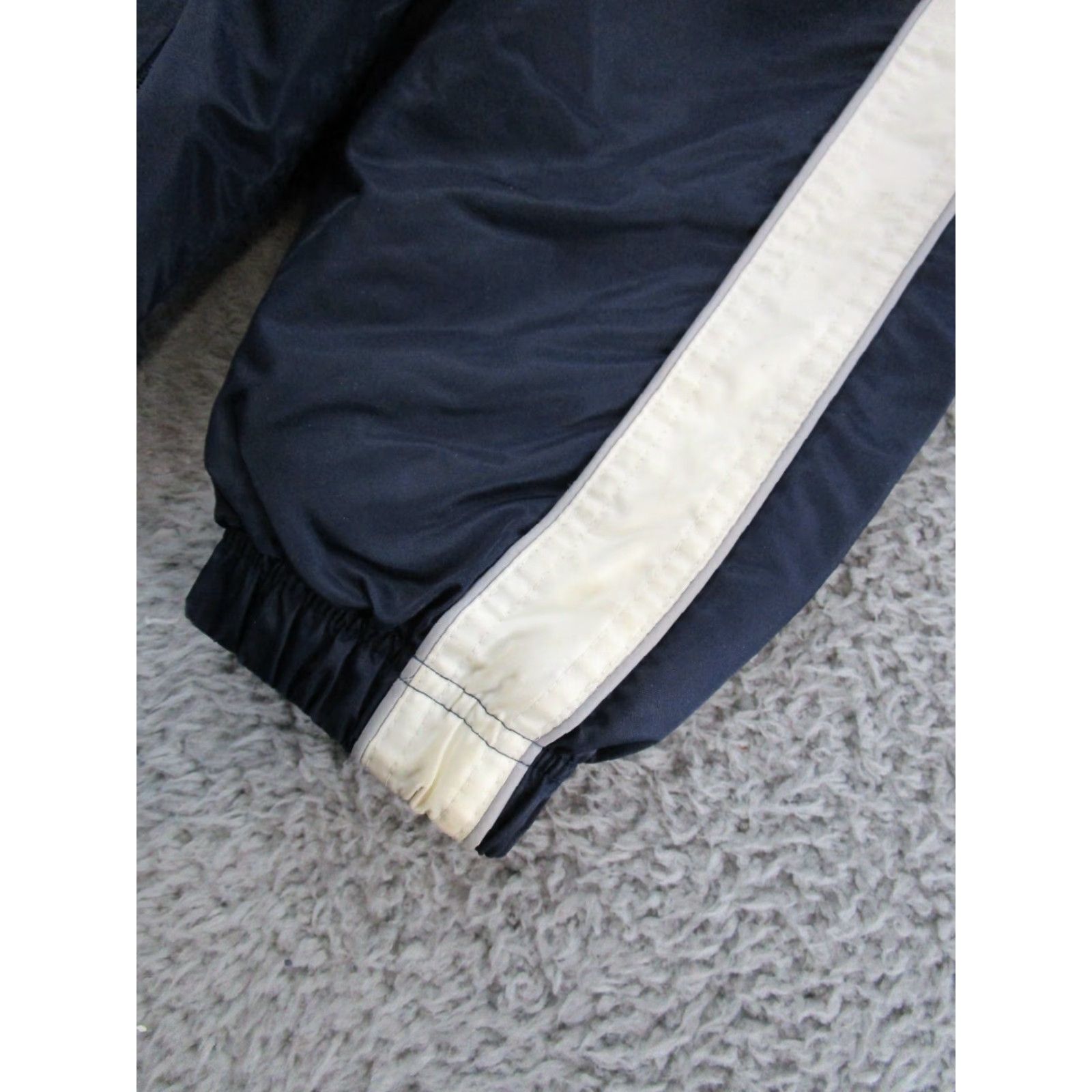 Nike VINTAGE Nike Jacket Men's 2XL Y2K Silver Tag Fleece Lined Full Zip Hooded Read Mens Size US XXL / EU 58 / 5 - 3 Thumbnail
