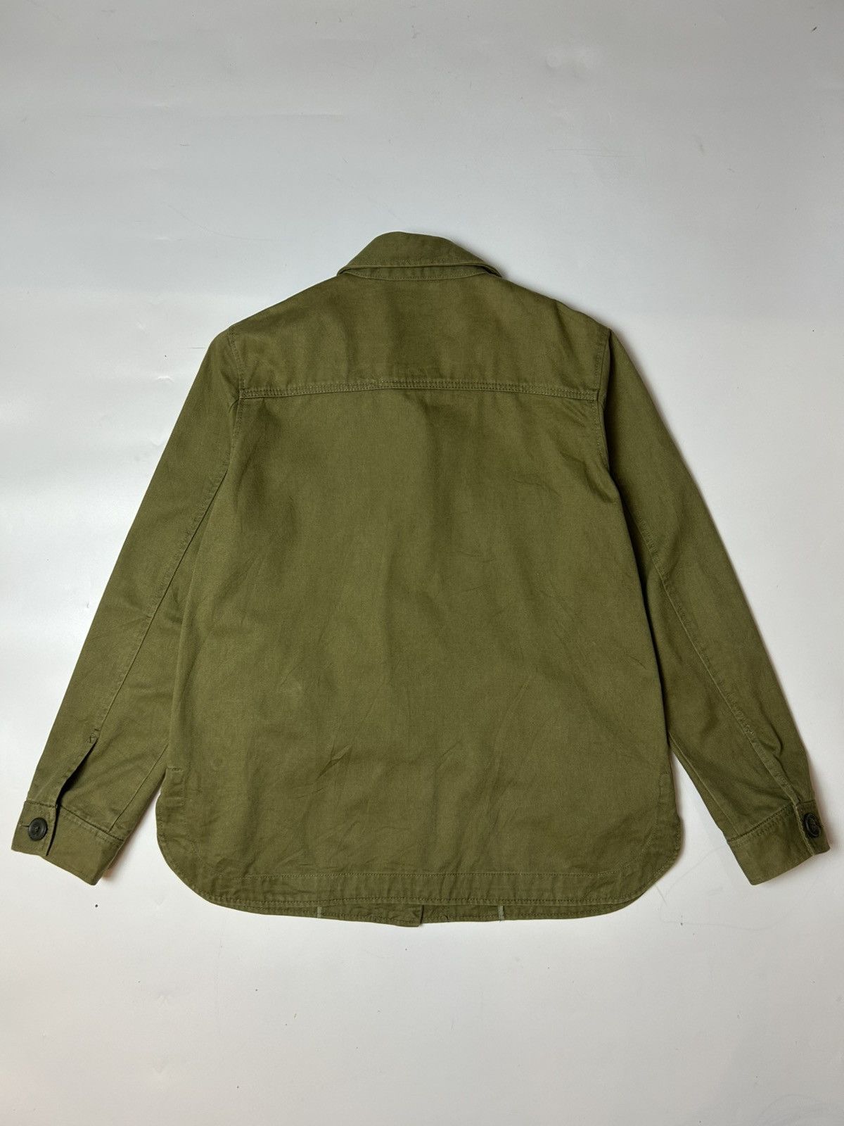 Japanese Brand HEATHER BUTTON UP SHIRT Size ONE SIZE - 4 Thumbnail