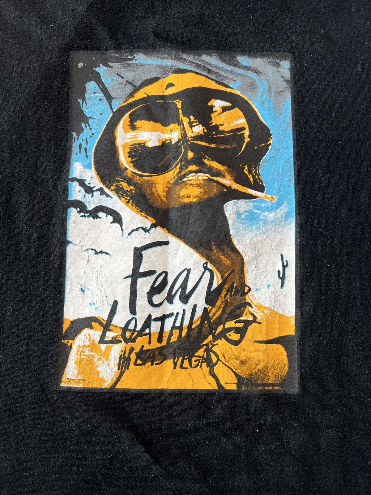 Vintage Fear And Loathing In Las Vegas T-Shirt Size US XL / EU 56 / 4 - 3 Thumbnail