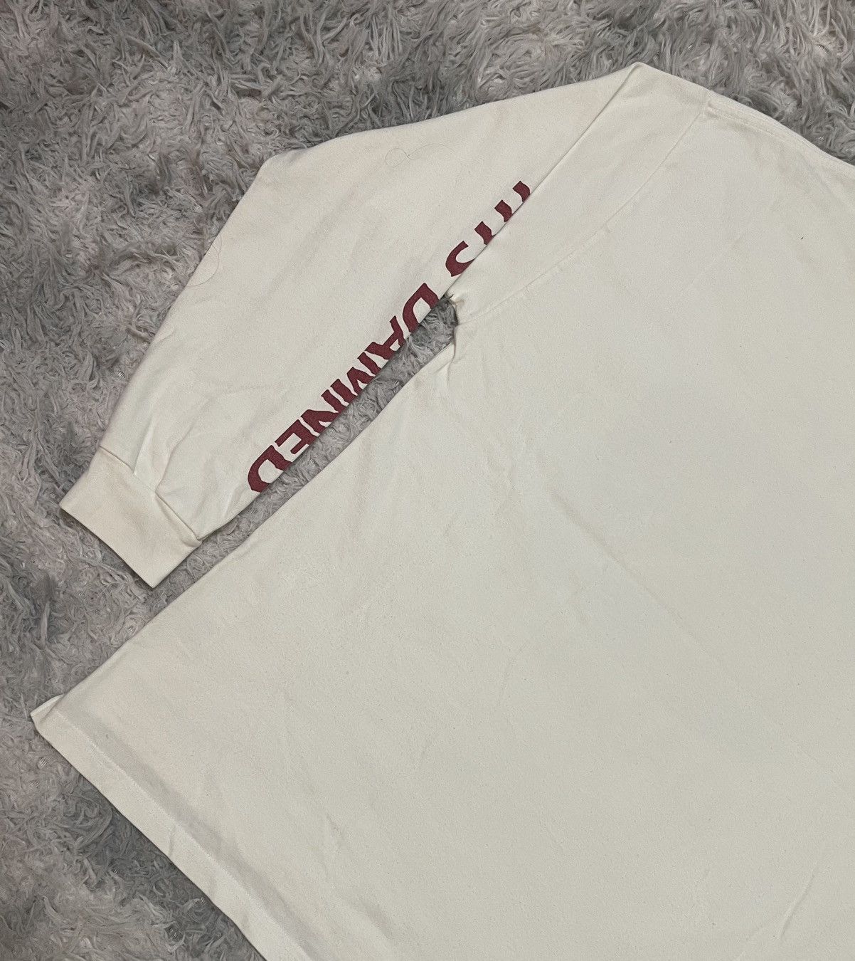Hysteric Glamour 2010 HYSTERIC GLAMOUR HYS DAMNED TEES RARE DESIGN Size US S / EU 44-46 / 1 - 13 Thumbnail