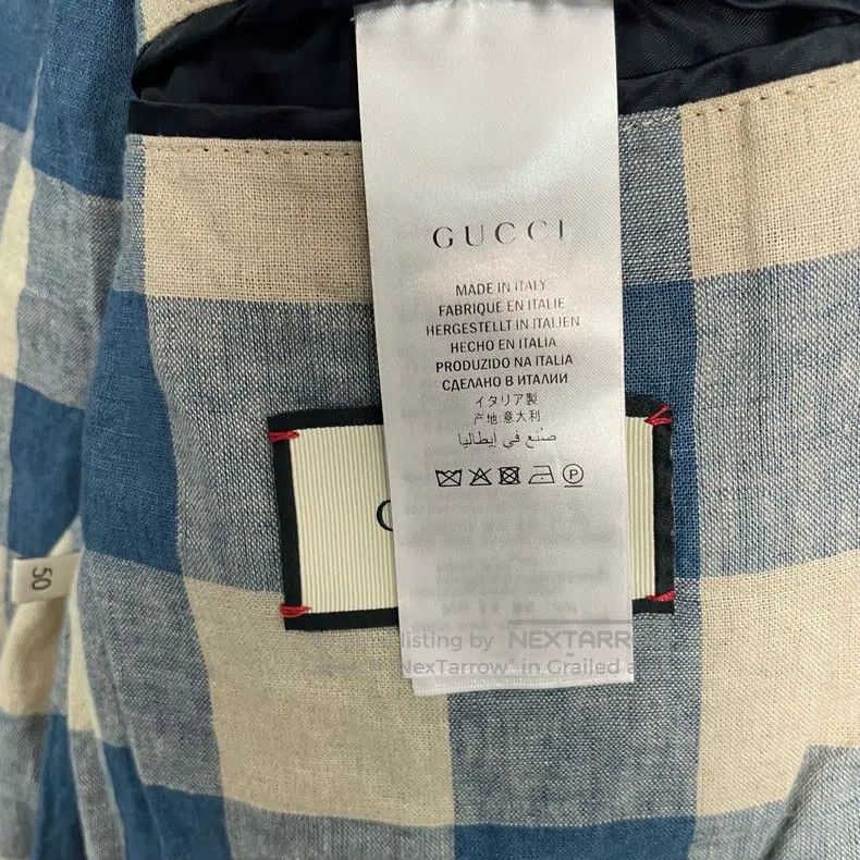 Gucci Gucci Fairy cat embroidered denim jacket Size US M / EU 48-50 / 2 - 3 Thumbnail