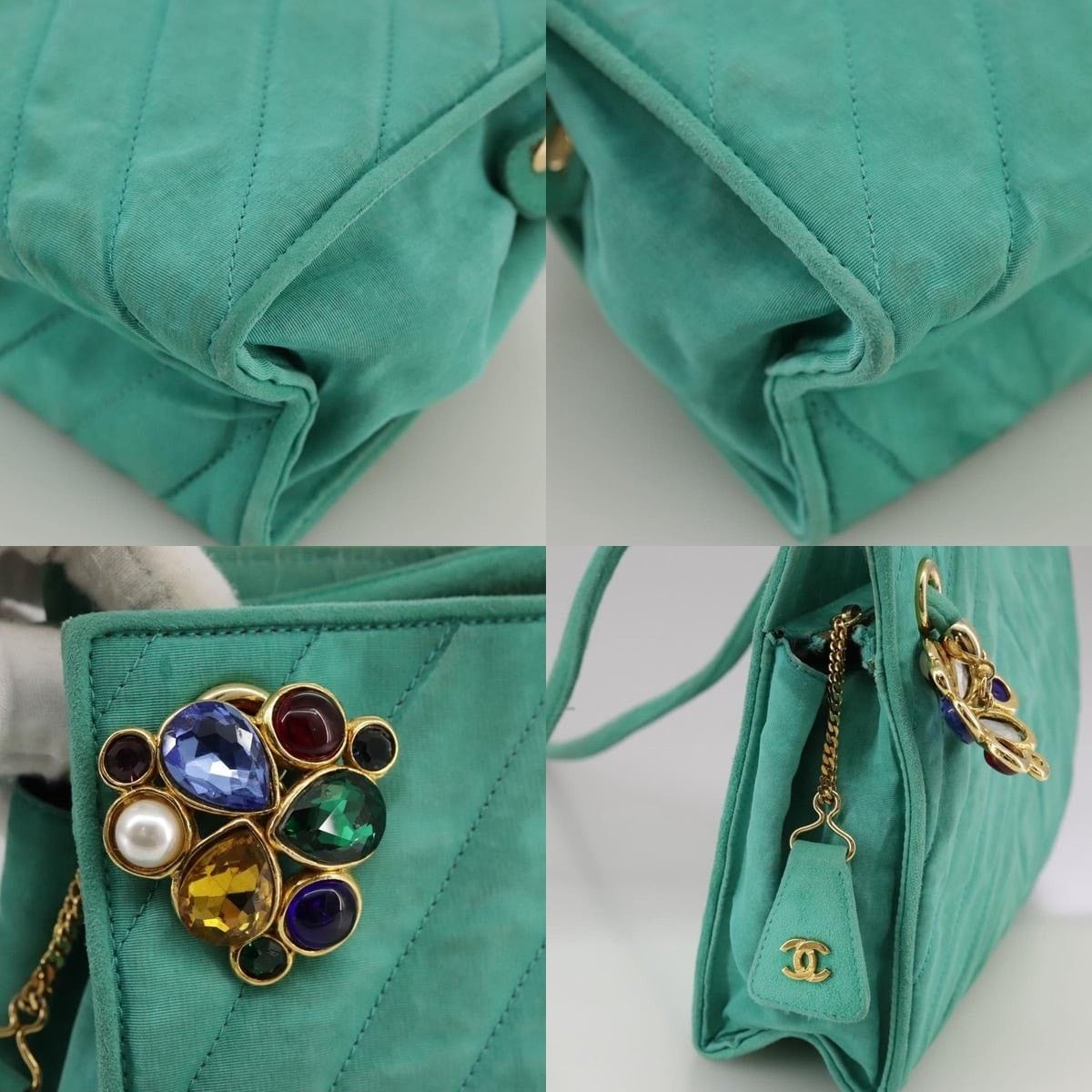 Chanel Chanel V Stitch Shoulder Bag Size ONE SIZE - 6 Thumbnail