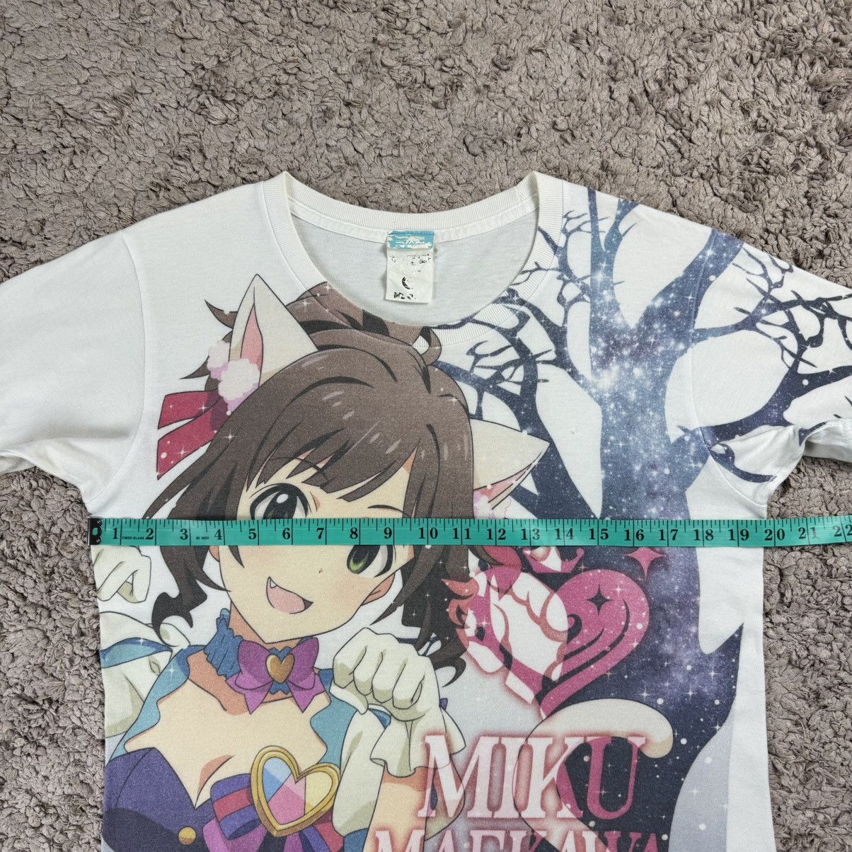 Anime Cospa The Idolmaster Cinderella Girls Miku Maekawa T-shirt Size US M / EU 48-50 / 2 - 12 Thumbnail
