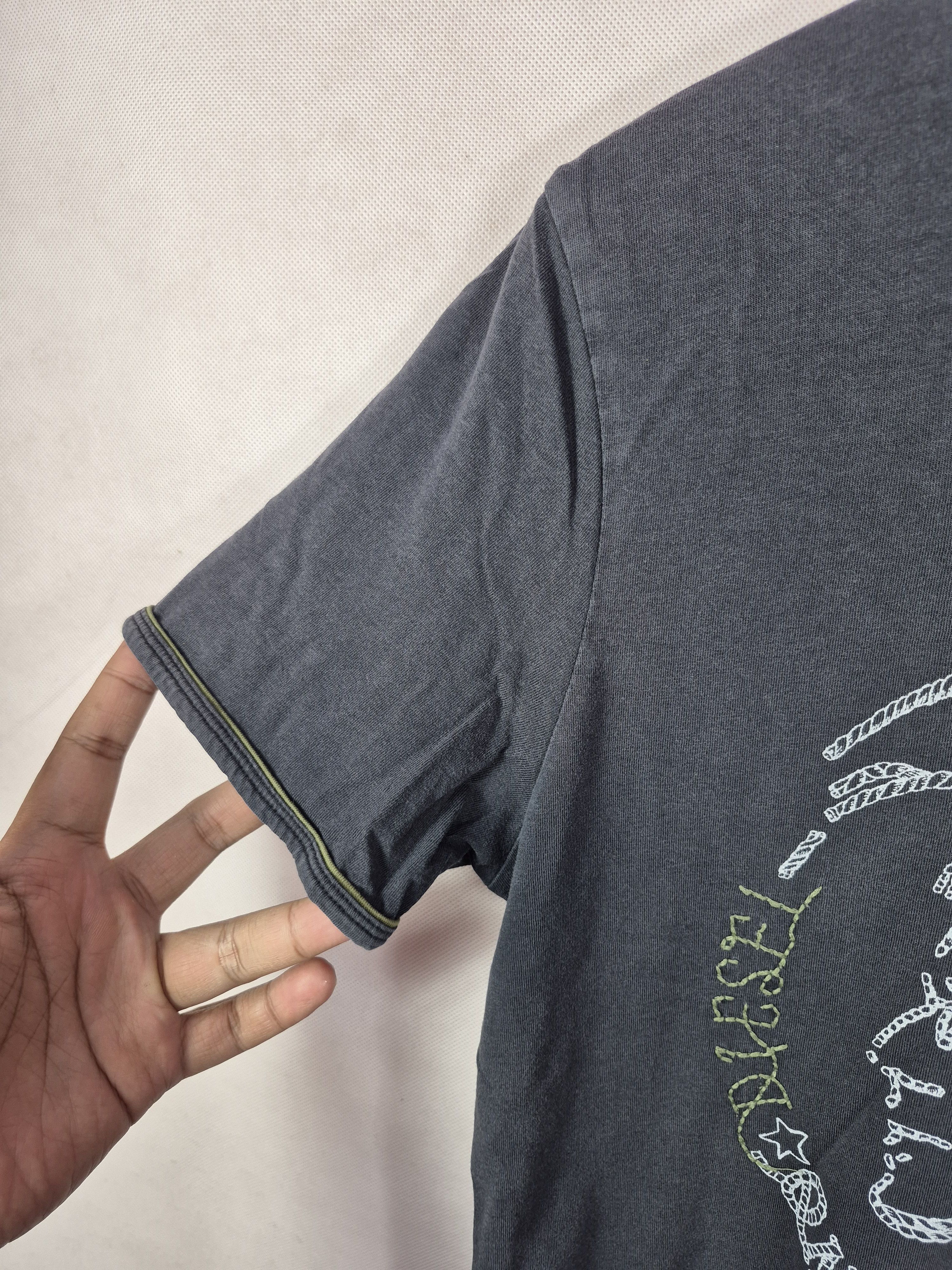 Diesel 🔥 Diesel Only The Brave Mohawk Tee Size US M / EU 48-50 / 2 - 3 Thumbnail