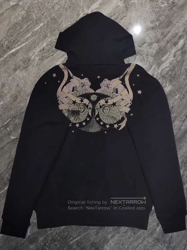 Givenchy Givenchy Slogan Logo Hooded Jacket Size US XS / EU 42 / 0 - 2 Thumbnail