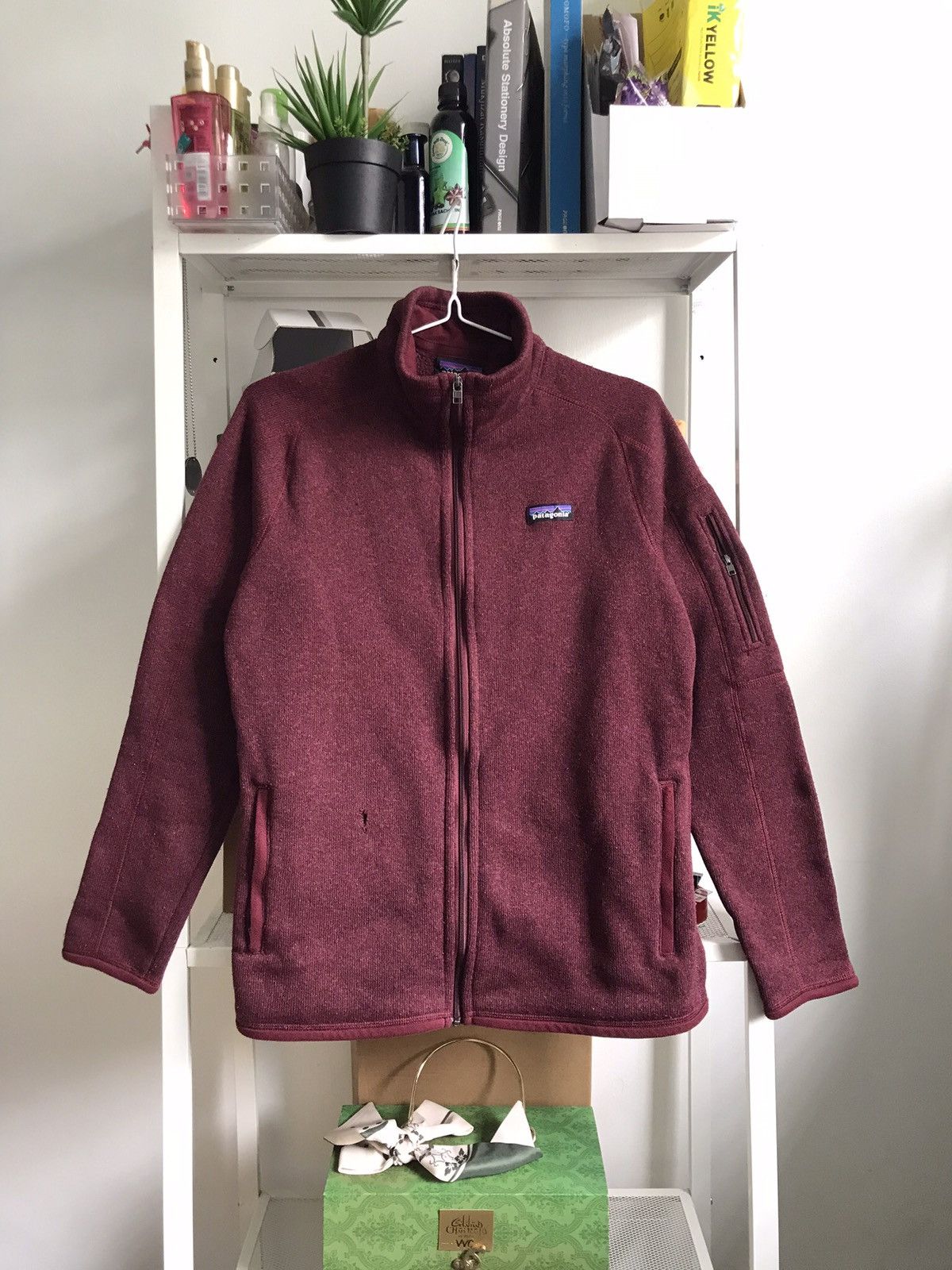 Patagonia JUST OFFER ME ‼️ Patagonia Full Zipper Jacket for Women 🔥 Size L / US 10 / IT 46 - 1 Thumbnail