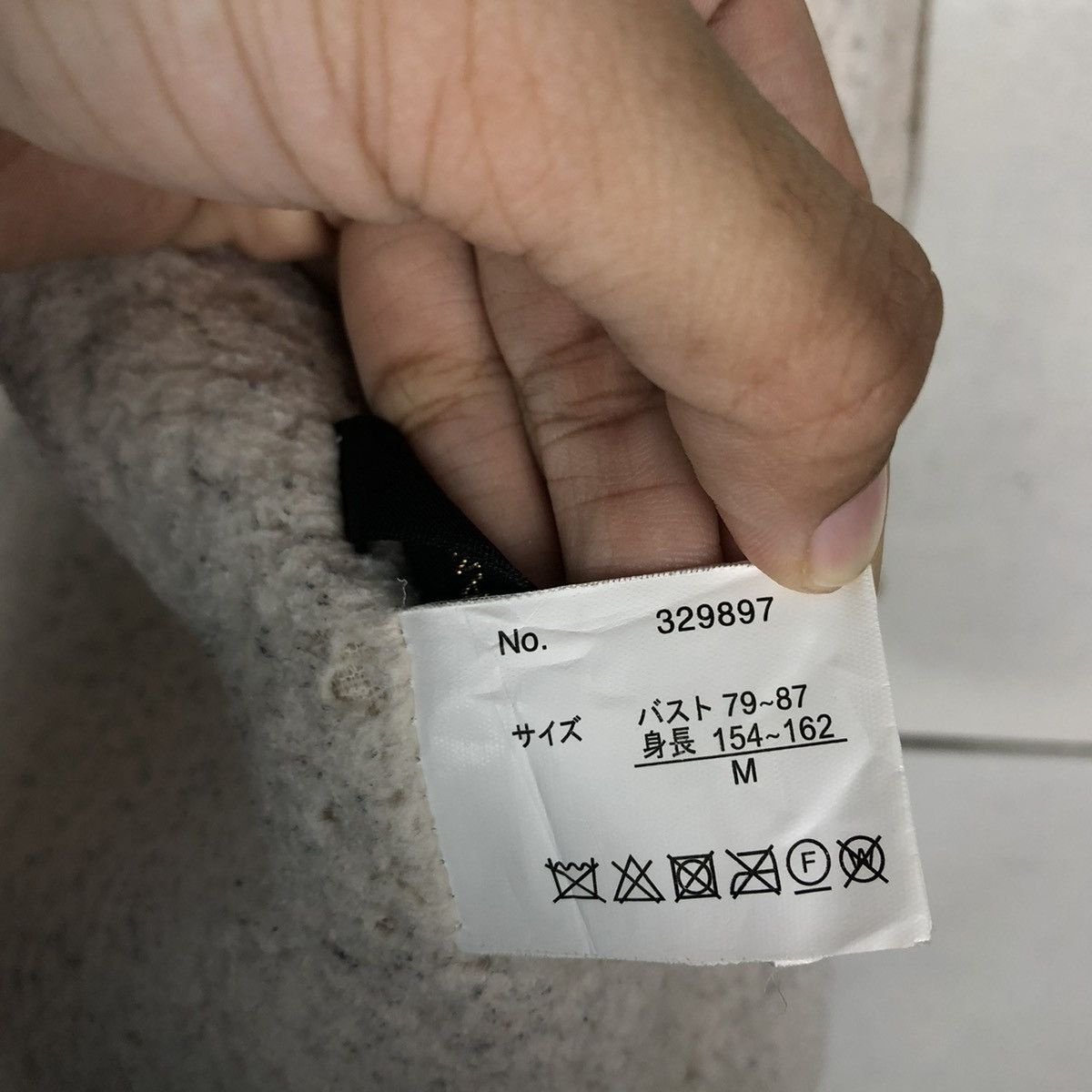 Japanese Brand × Vintage 📌VINTAGE WOOL JACKET VENCE EXCHANGE BIKER SHEARLING Size US M / EU 48-50 / 2 - 18 Thumbnail