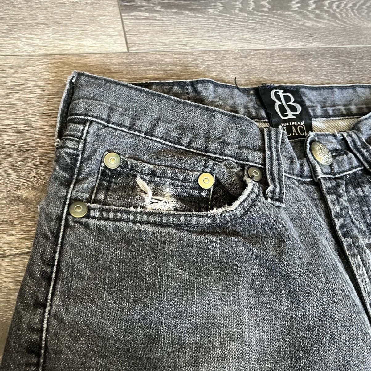 Bullhead Denim Co. Vintage Y2K Bullhead Affliction Style Slim Denim Jeans 28x30 Size US 28 / EU 44 - 8 Thumbnail