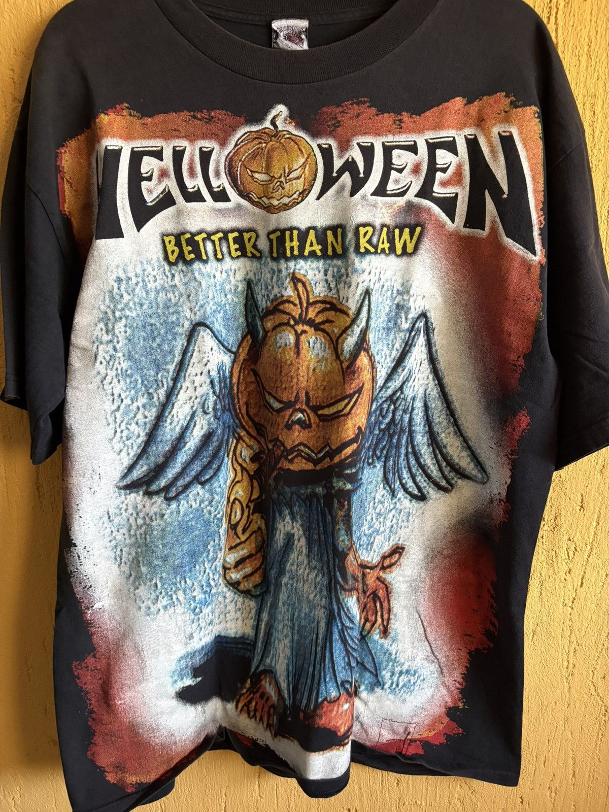 Band Tees VTG♻️ Helloween AOP Resurrección Size US XL / EU 56 / 4 - 1 Thumbnail