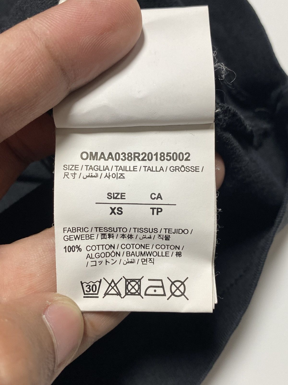 Off-White Off-White Tape Arrows T-Shirt Size US L / EU 52-54 / 3 - 16 Thumbnail