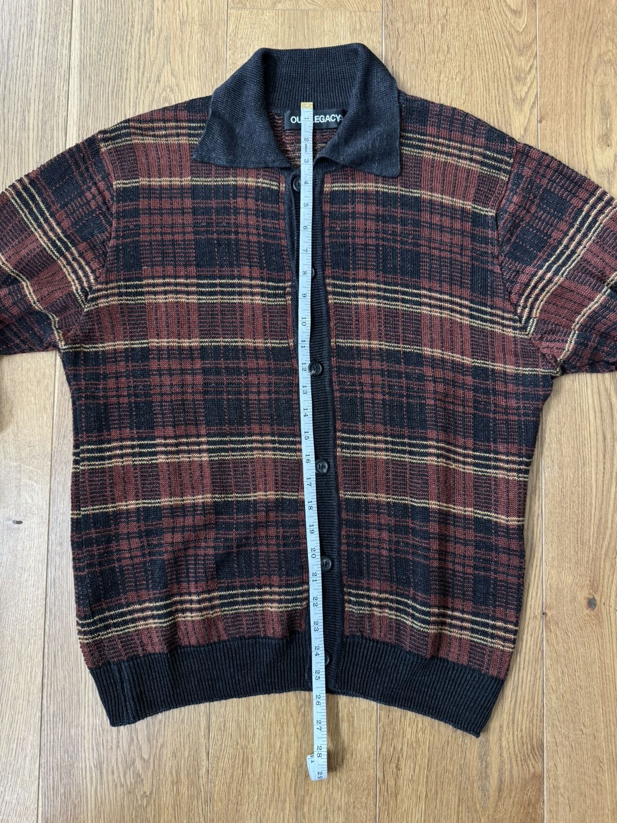 Our Legacy Our Legacy Camp Cardigan size 40 | Grailed