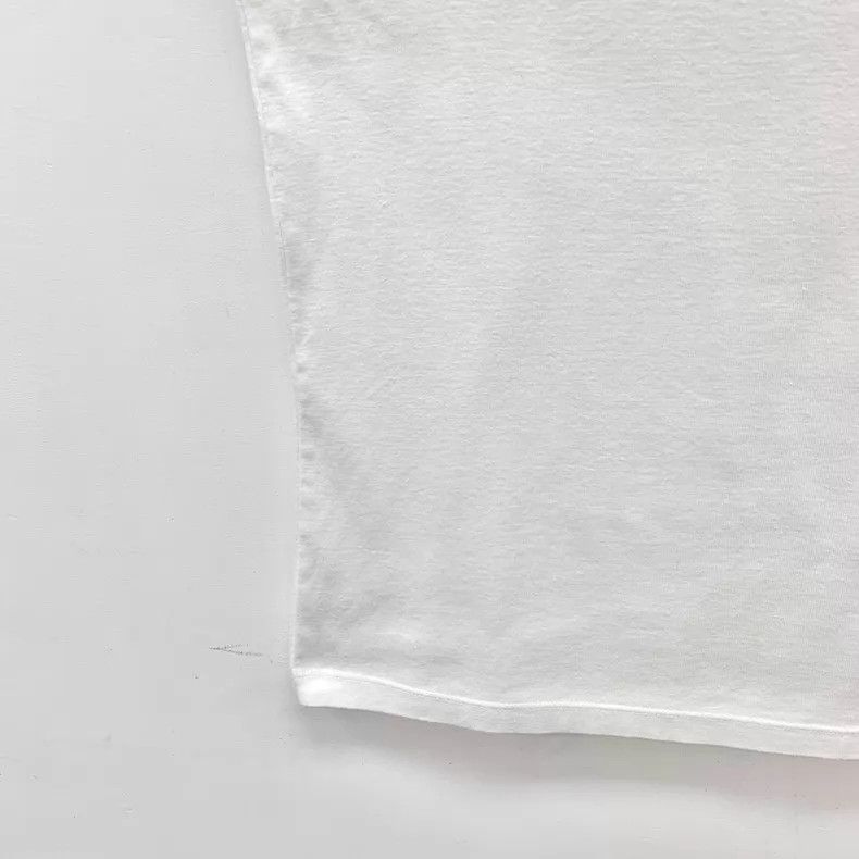 Prada Prada 23 white triangle cotton round-neck sleeveless vest Size M / US 6-8 / IT 42-44 - 4 Thumbnail
