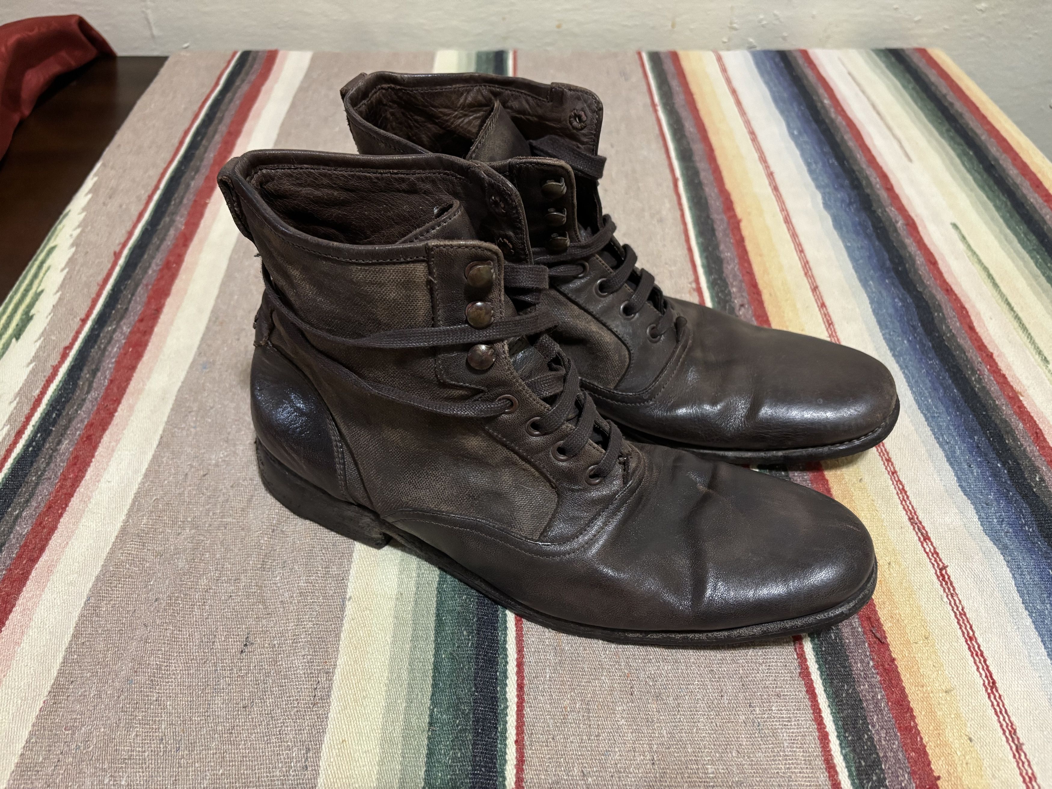 John Varvatos Bowery spectator limited edition boot size 8.5 Size US 8.5 / EU 41-42 - 4 Thumbnail