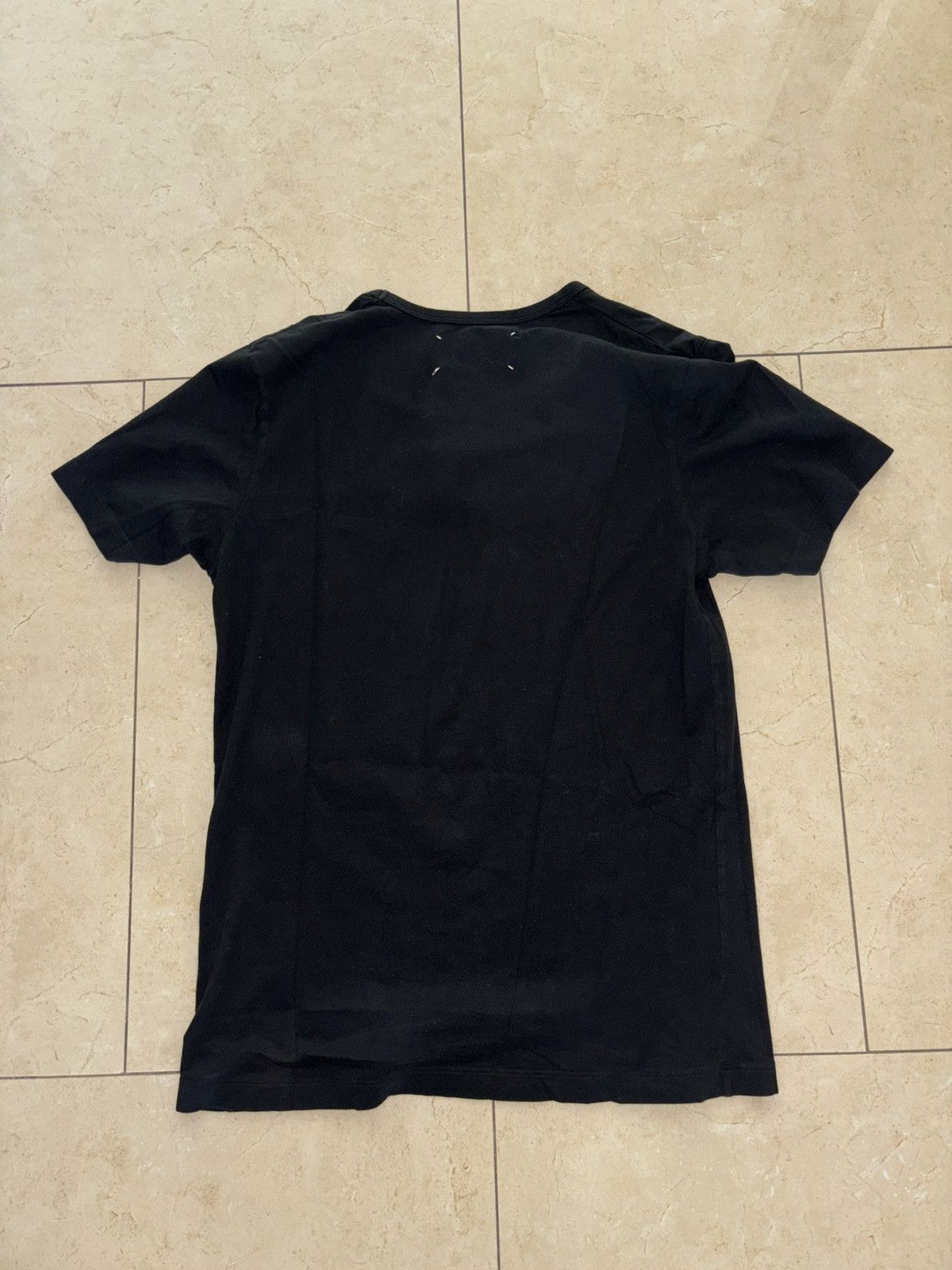 Maison Margiela Margiela Web Tee Size US M / EU 48-50 / 2 - 6 Thumbnail