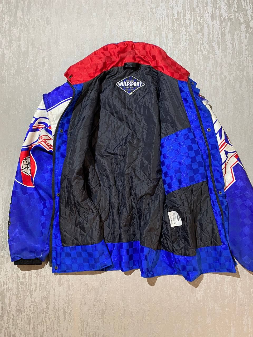 Vintage Vintage MOTO Jacket SIGNED Bradford Dukes wulf speedway Size US M / EU 48-50 / 2 - 17 Thumbnail