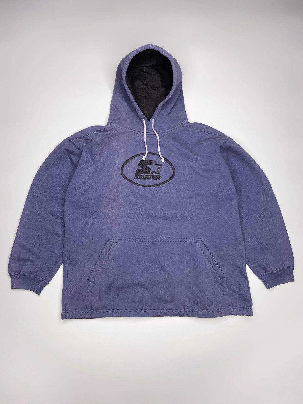 Vintage VINTAGE STARTER HOODIE VINTAGE FADED HOODIE 90’S USA Size US L / EU 52-54 / 3 - 8 Thumbnail