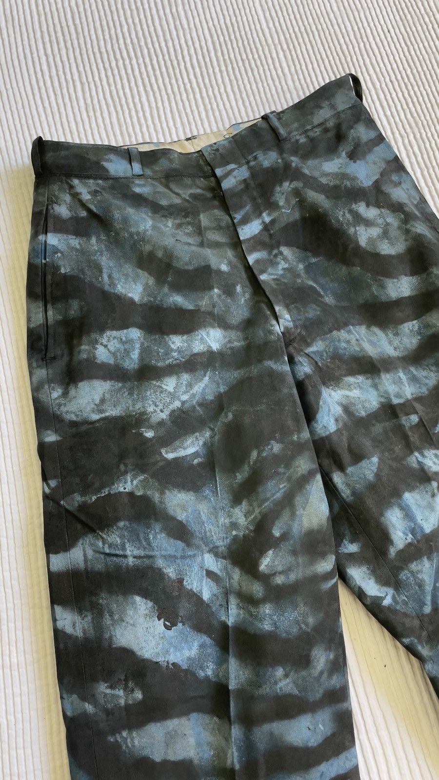 Japanese Brand Blackwatch Snow Tiger Hand Camo Size US 29 - 2 Thumbnail