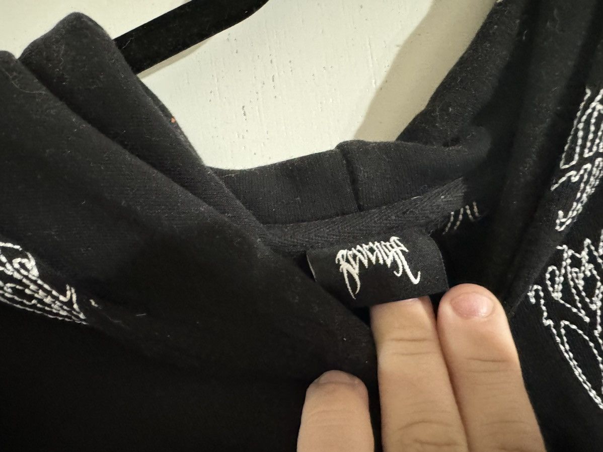 Revenge Revenge Embroidered multi-logo hoodie Size US XXL / EU 58 / 5 - 2 Thumbnail
