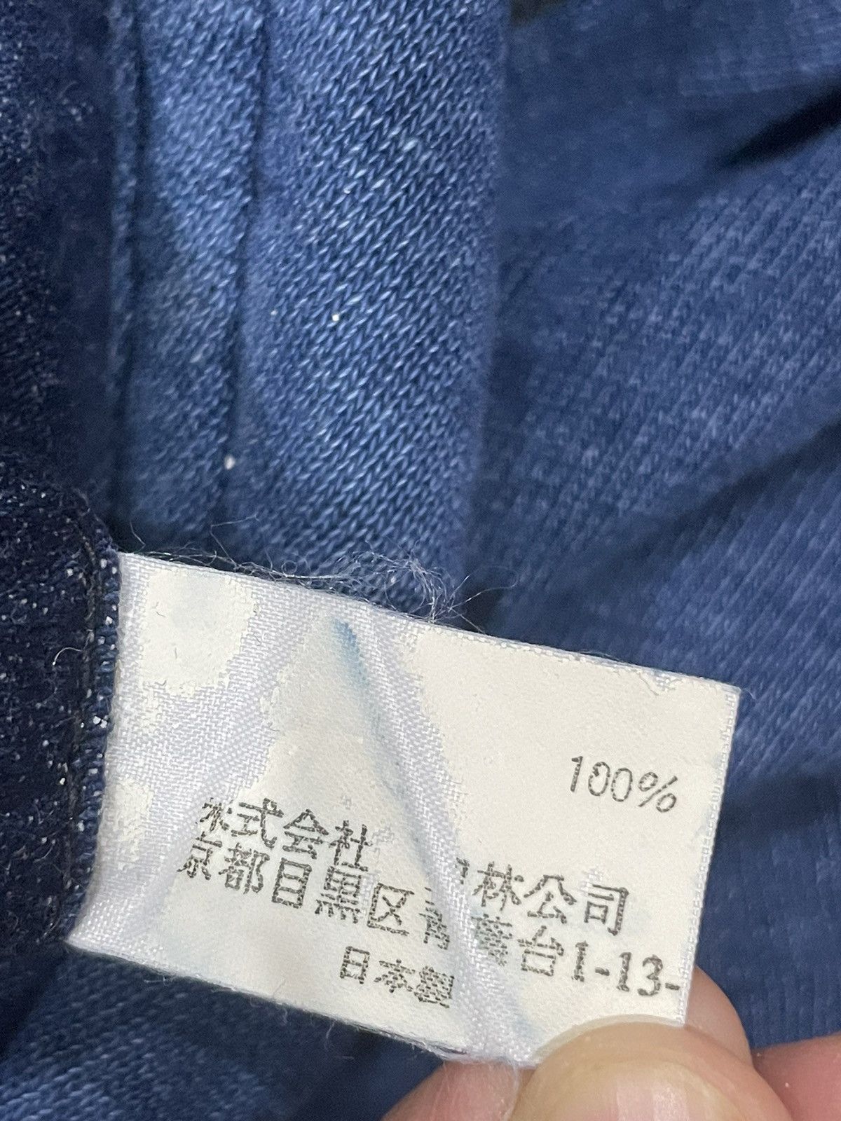 Blue Blue Japan Blue Blue Snap Buttons Size US S / EU 44-46 / 1 - 5 Thumbnail