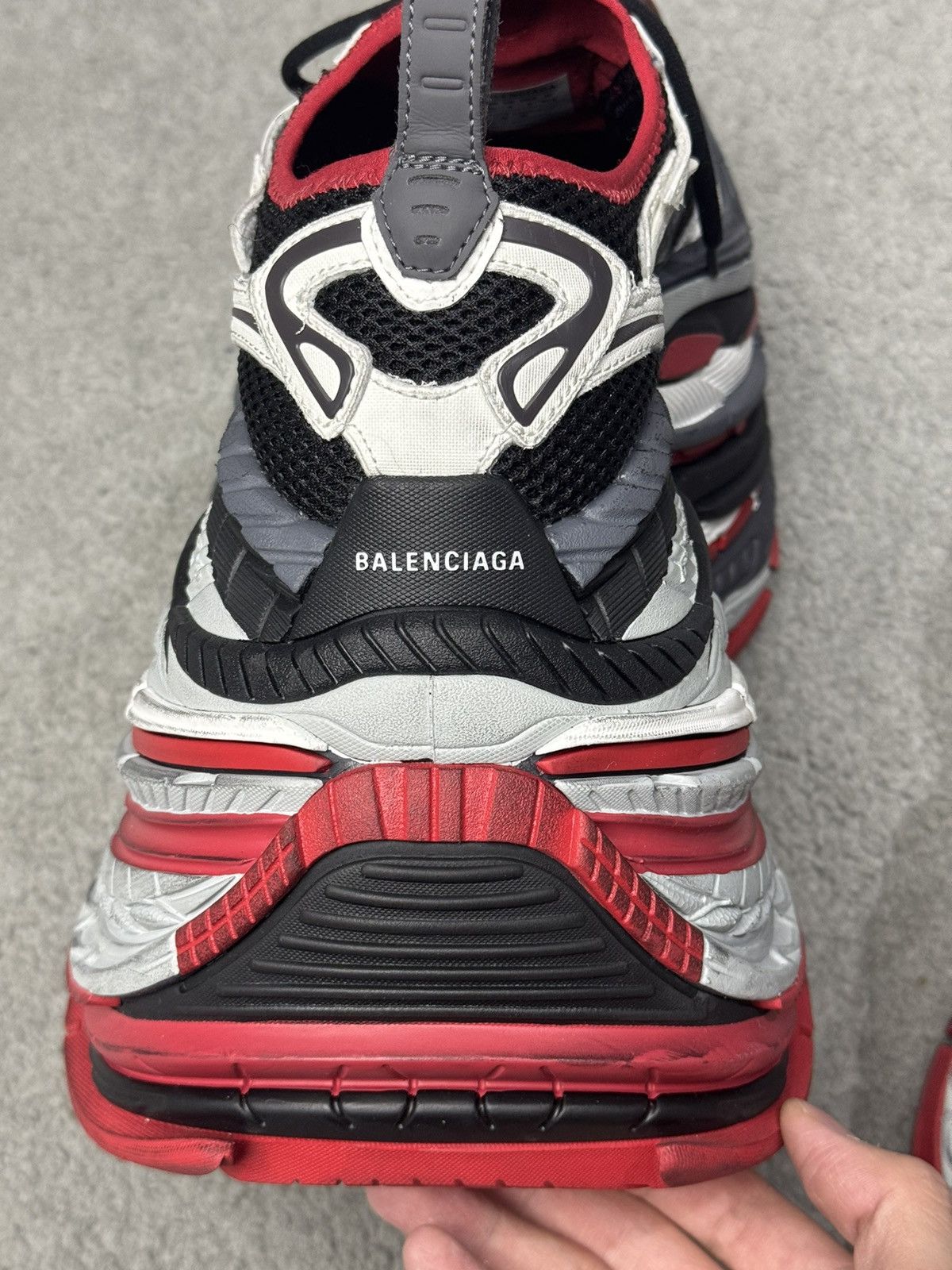 Balenciaga Balenciaga 25ss platform 16cm Size US 9 / EU 42 - 18 Thumbnail